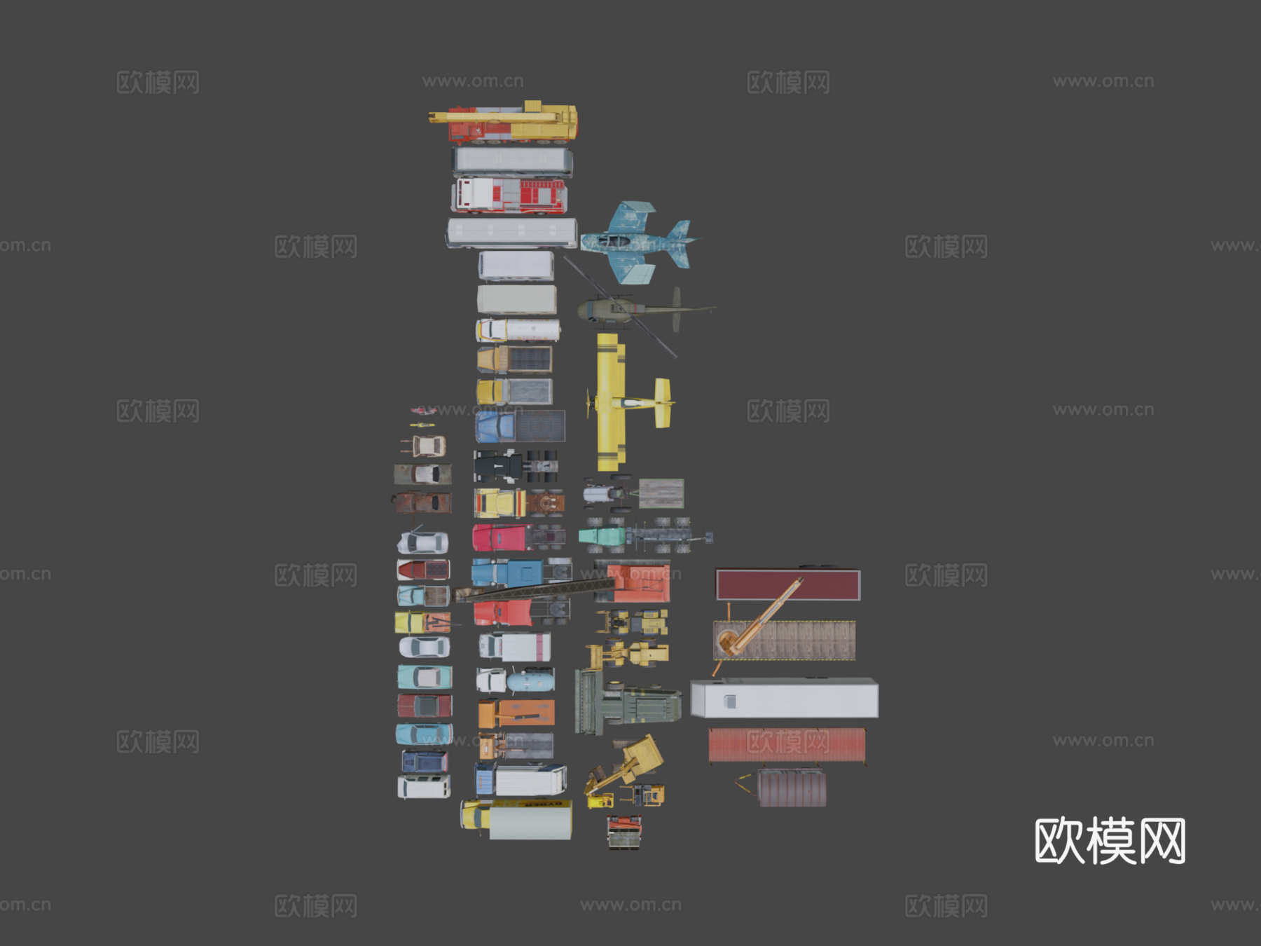 车辆包3d模型下载（渲染图7）