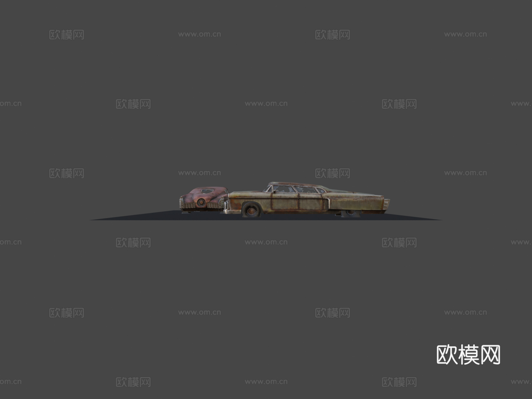 克莱斯勒科维加3d模型下载（渲染图6）