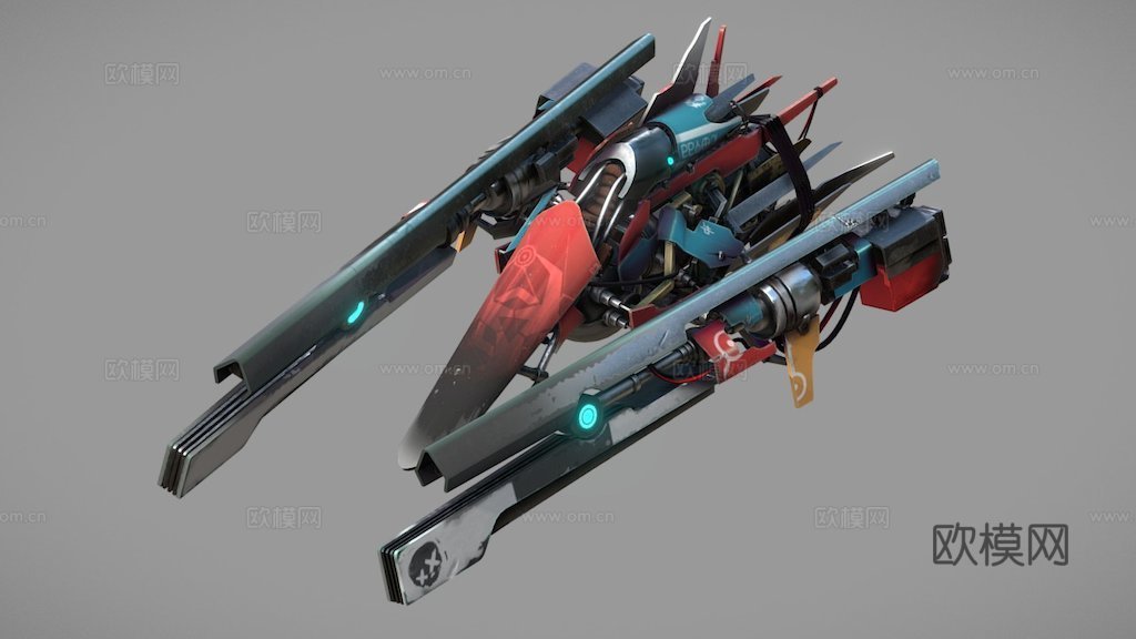 废土猎人 - 车辆3d模型下载（渲染图1）