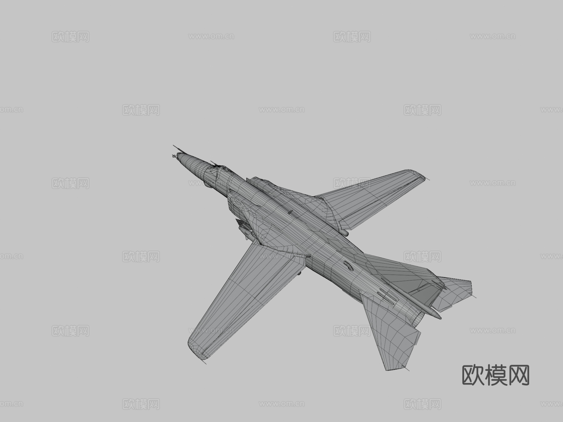 米格273d模型下载（渲染图3）