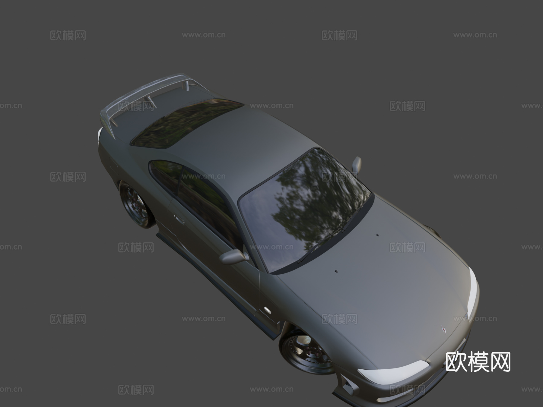 日产Silvia S153d模型下载（渲染图8）