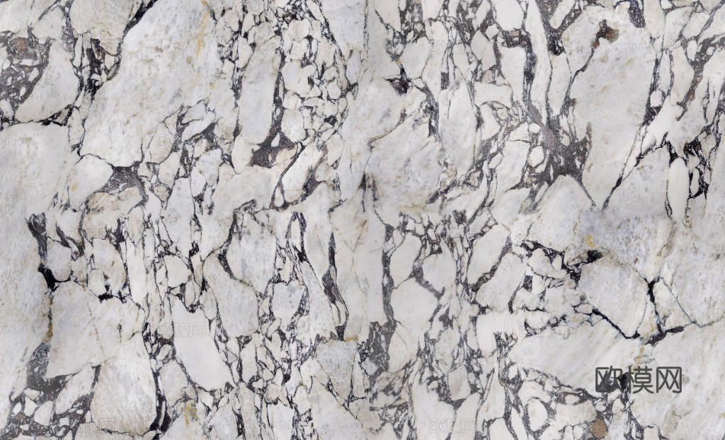黑白纹大理石