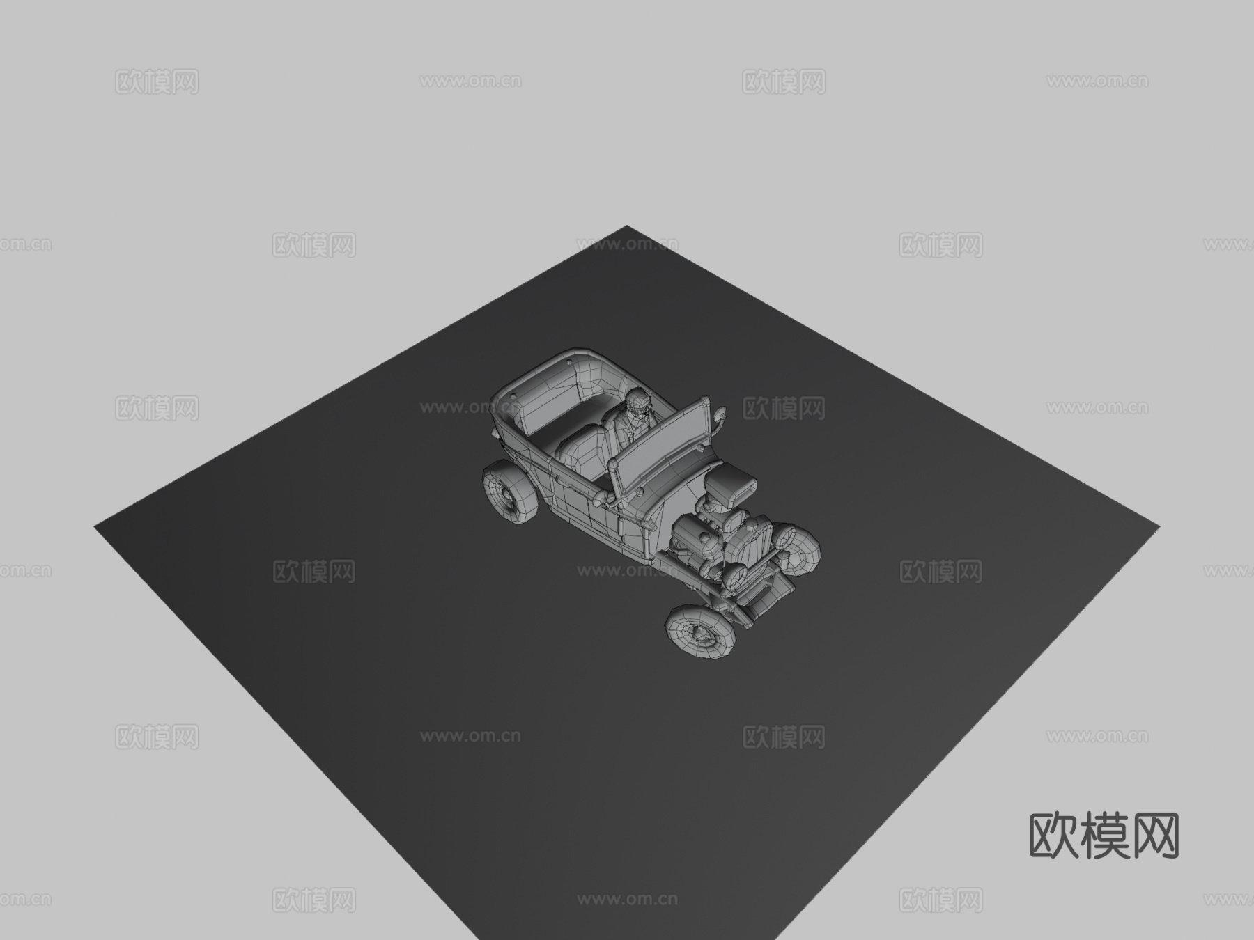 热杆构造器展示3d模型下载（渲染图3）