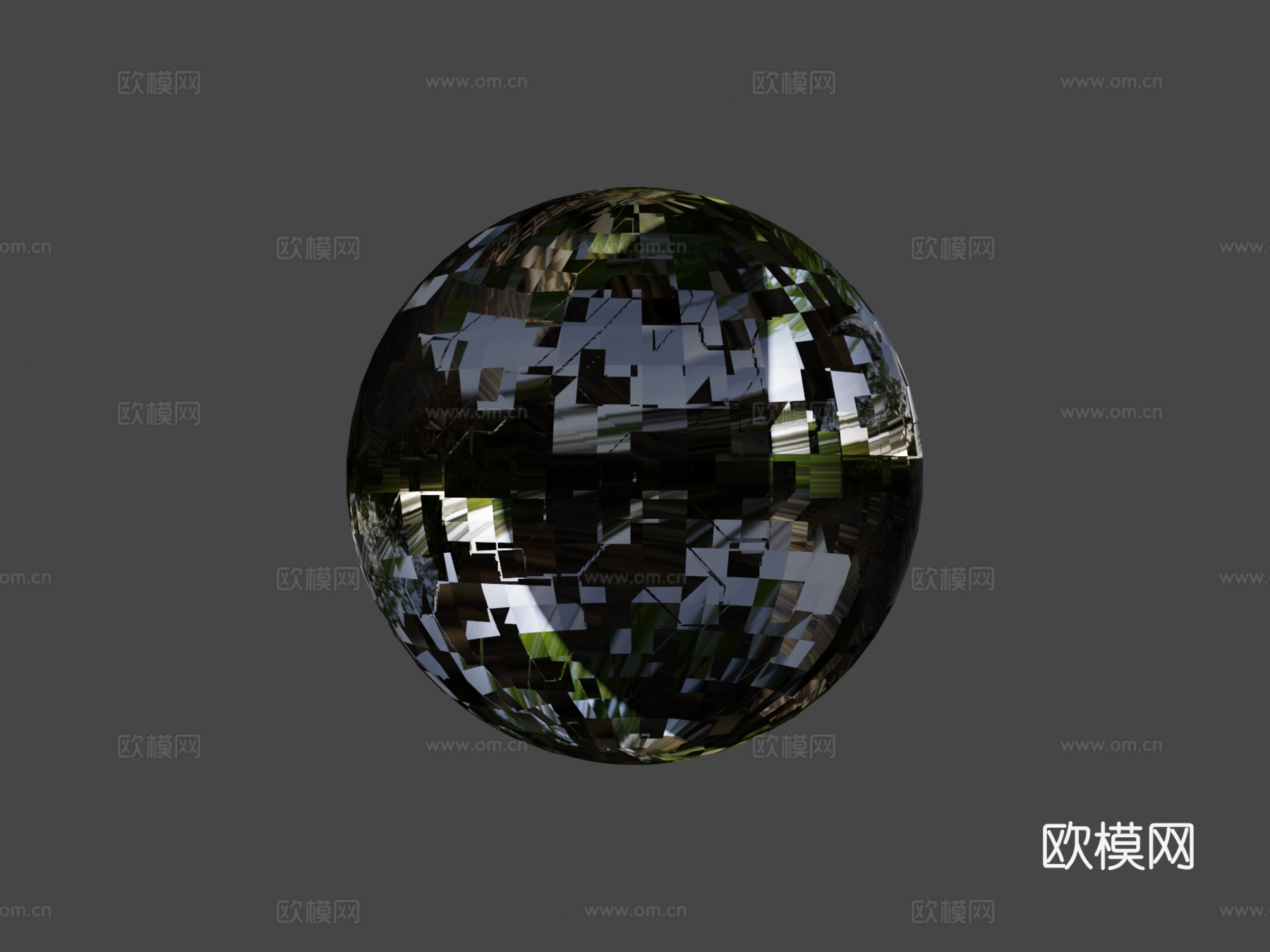 阿波罗指令舱、服务舱与登月舱3d模型下载（渲染图5）