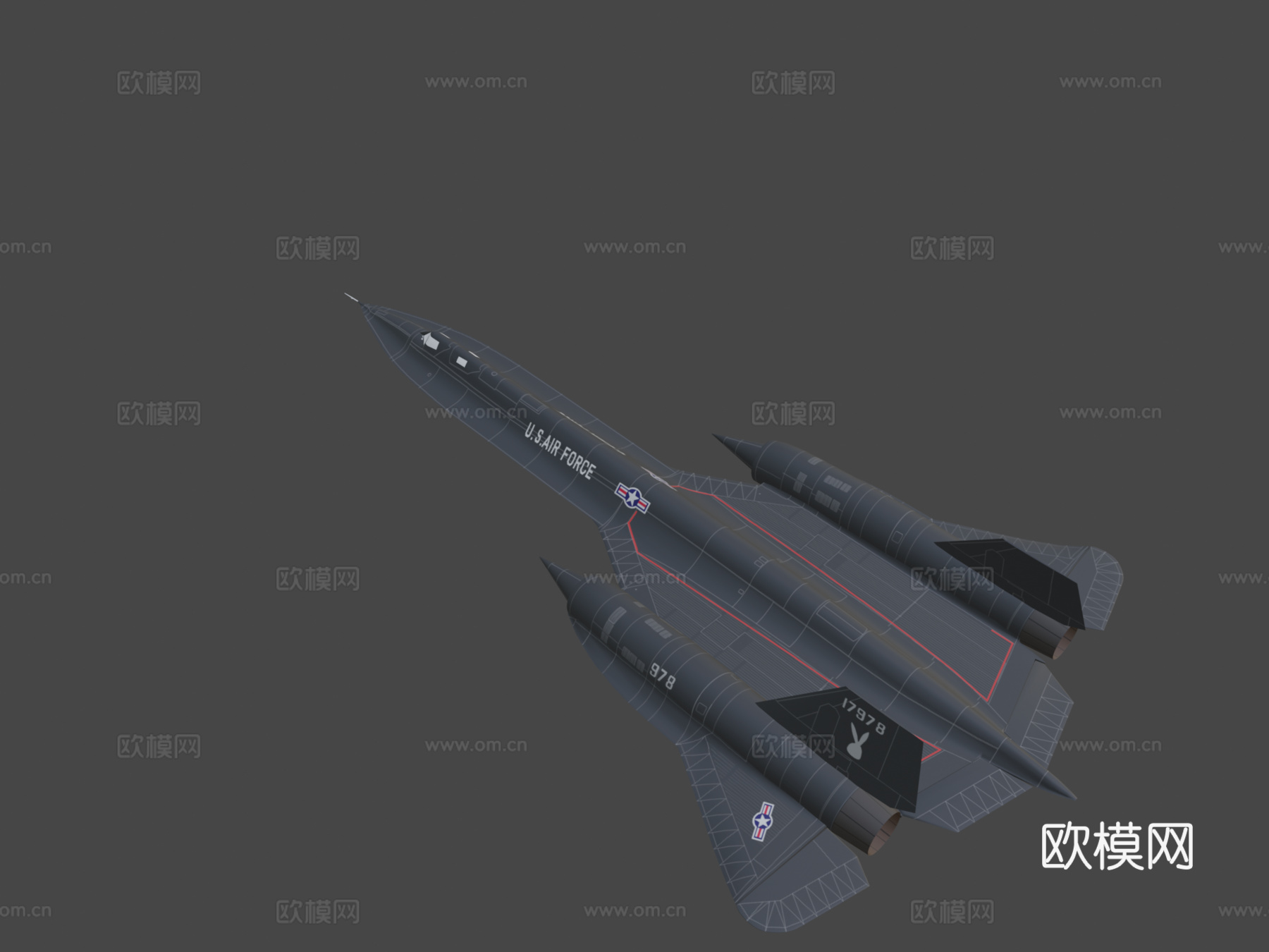 Sr713d模型下载（渲染图7）