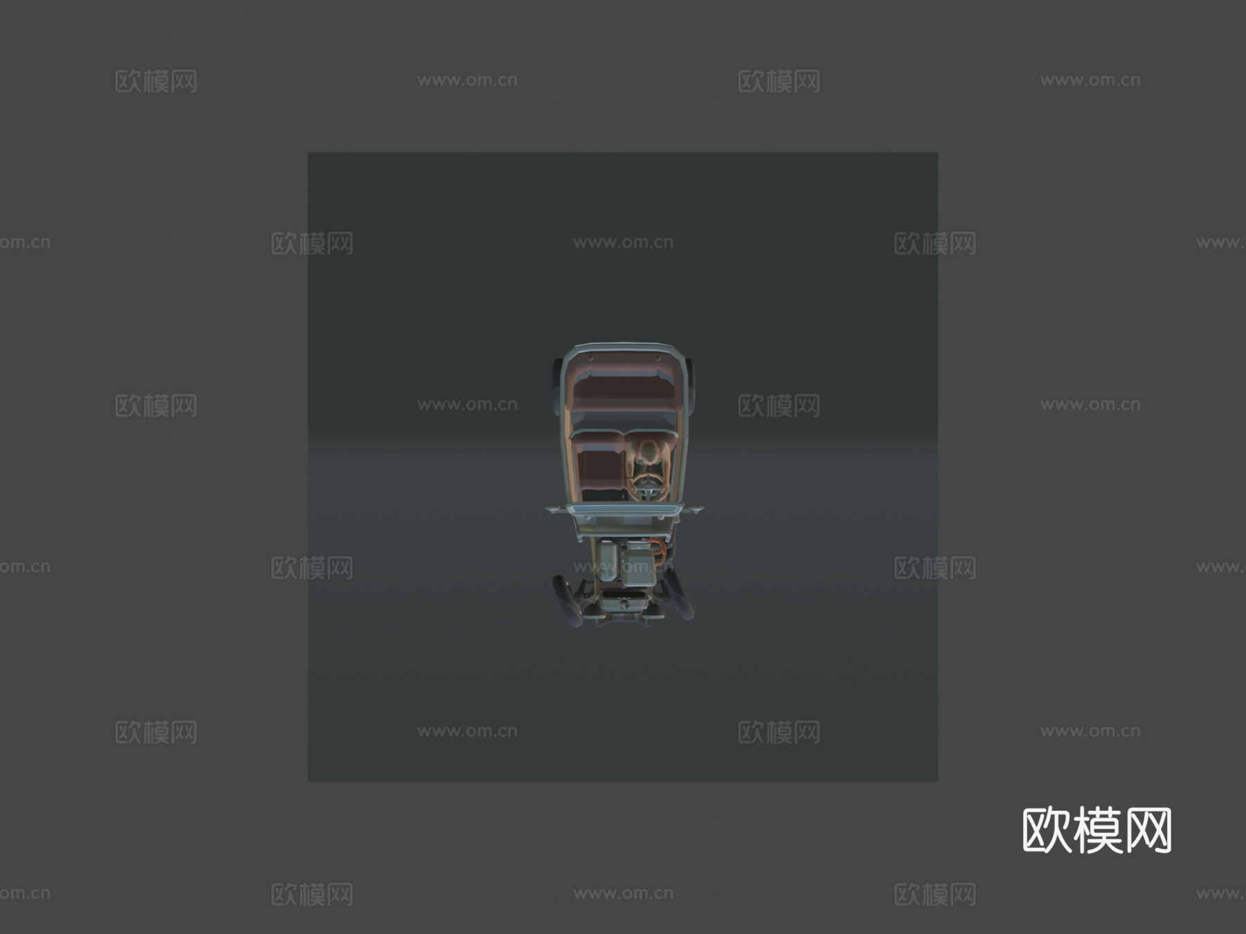 热杆构造器展示3d模型下载（渲染图7）