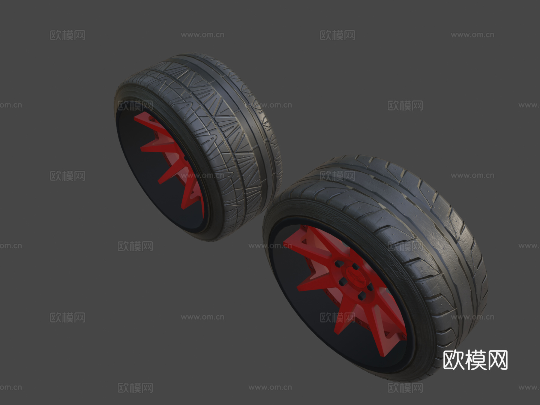 MadBul车轮3d模型下载（渲染图8）