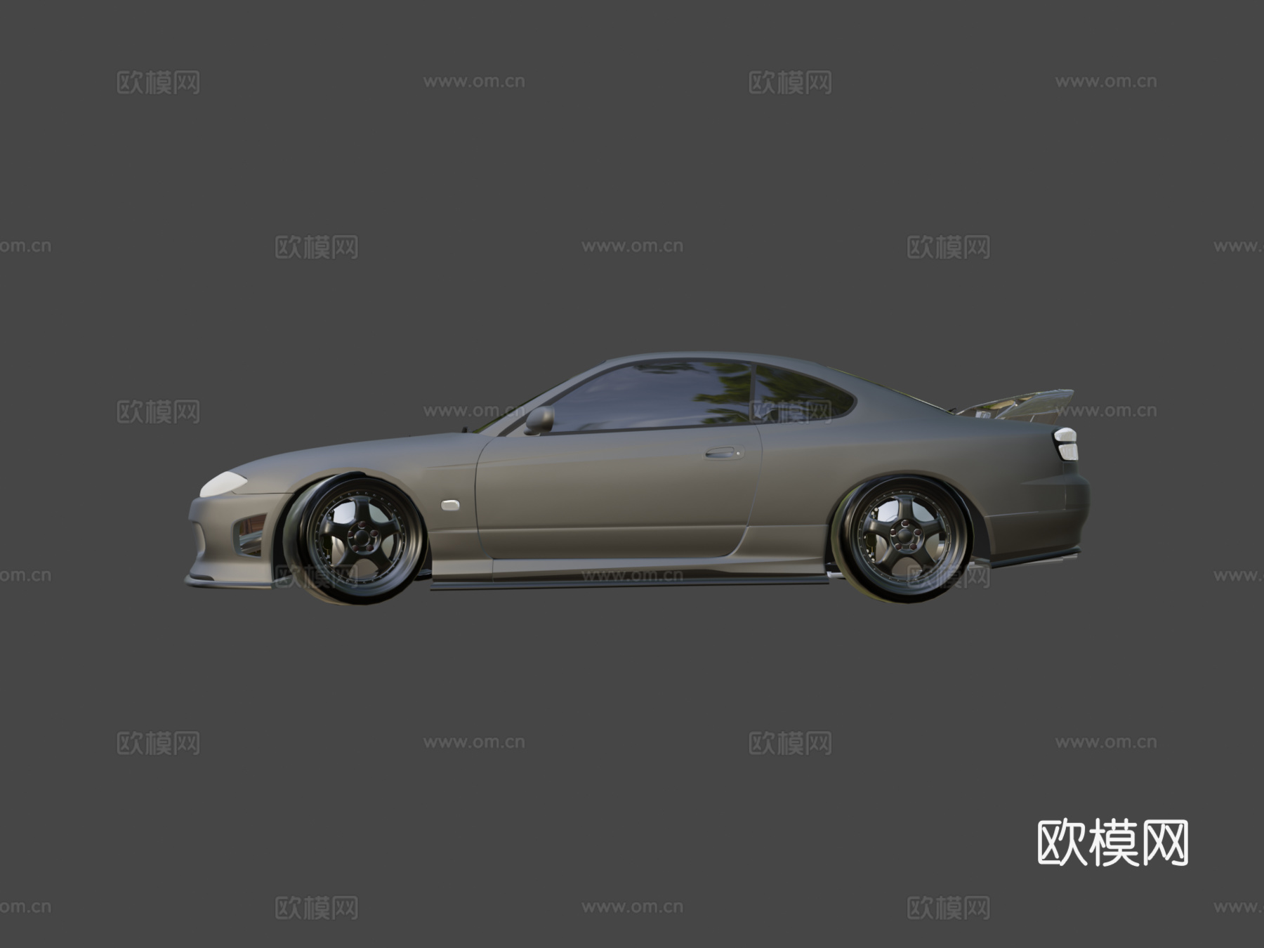 日产Silvia S153d模型下载（渲染图6）