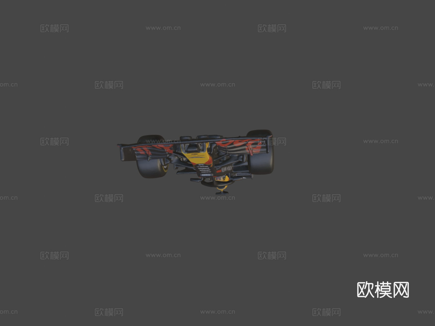阿斯顿马丁红牛赛车RB153d模型下载（渲染图5）