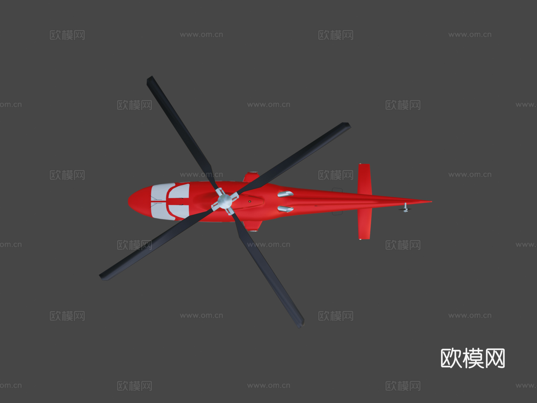 阿古斯塔韦斯特兰AW1093d模型下载（渲染图6）