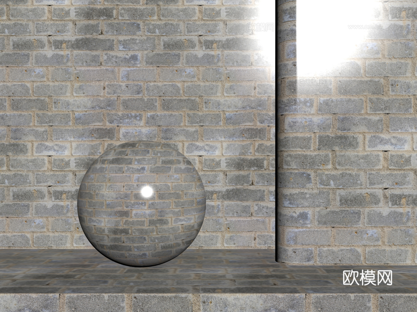 现代砖墙 青石砖墙 脏旧砖墙 仿古砖墙 工业砖墙su模型