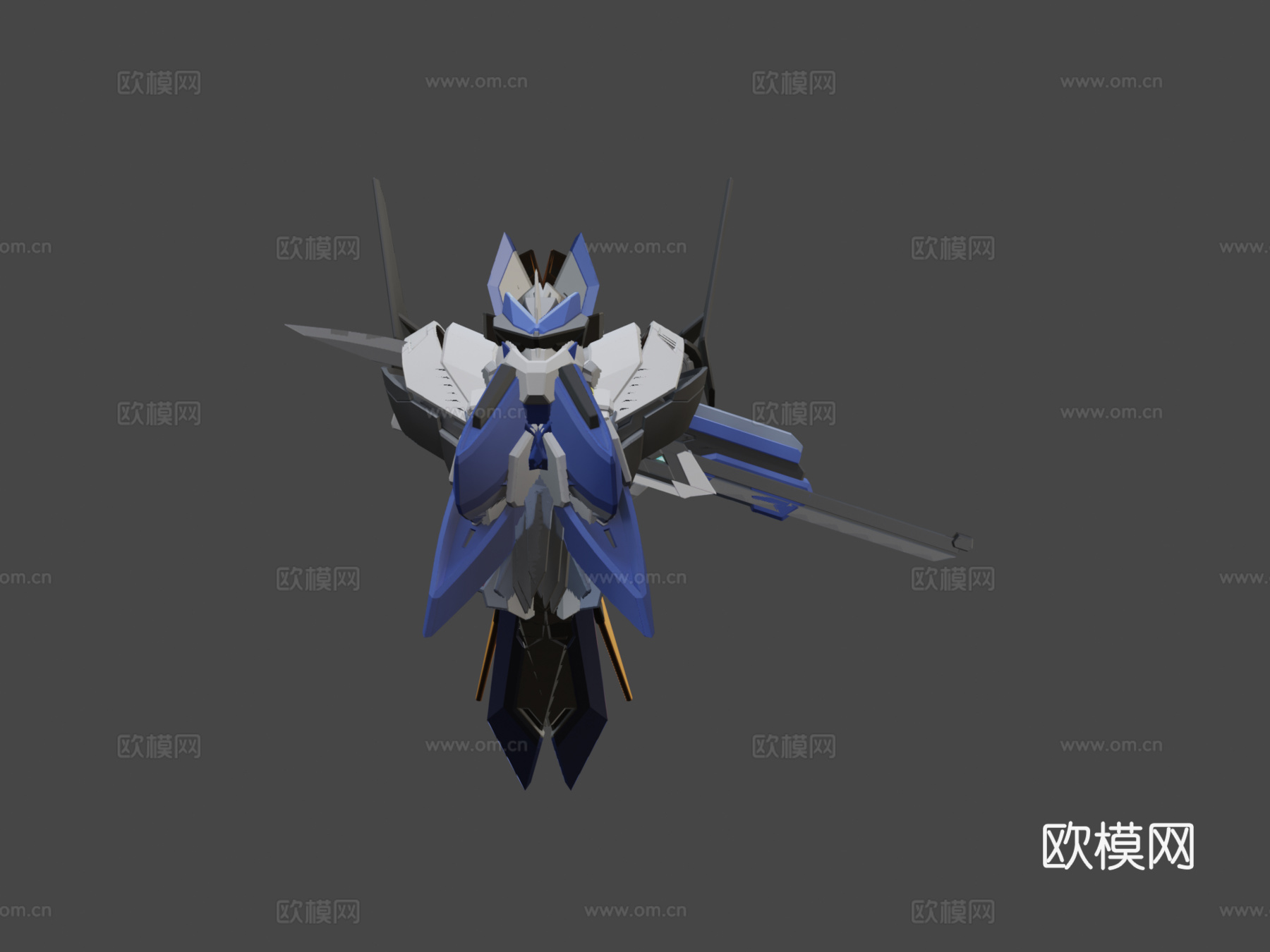 XS04-霜咬3d模型下载（渲染图7）