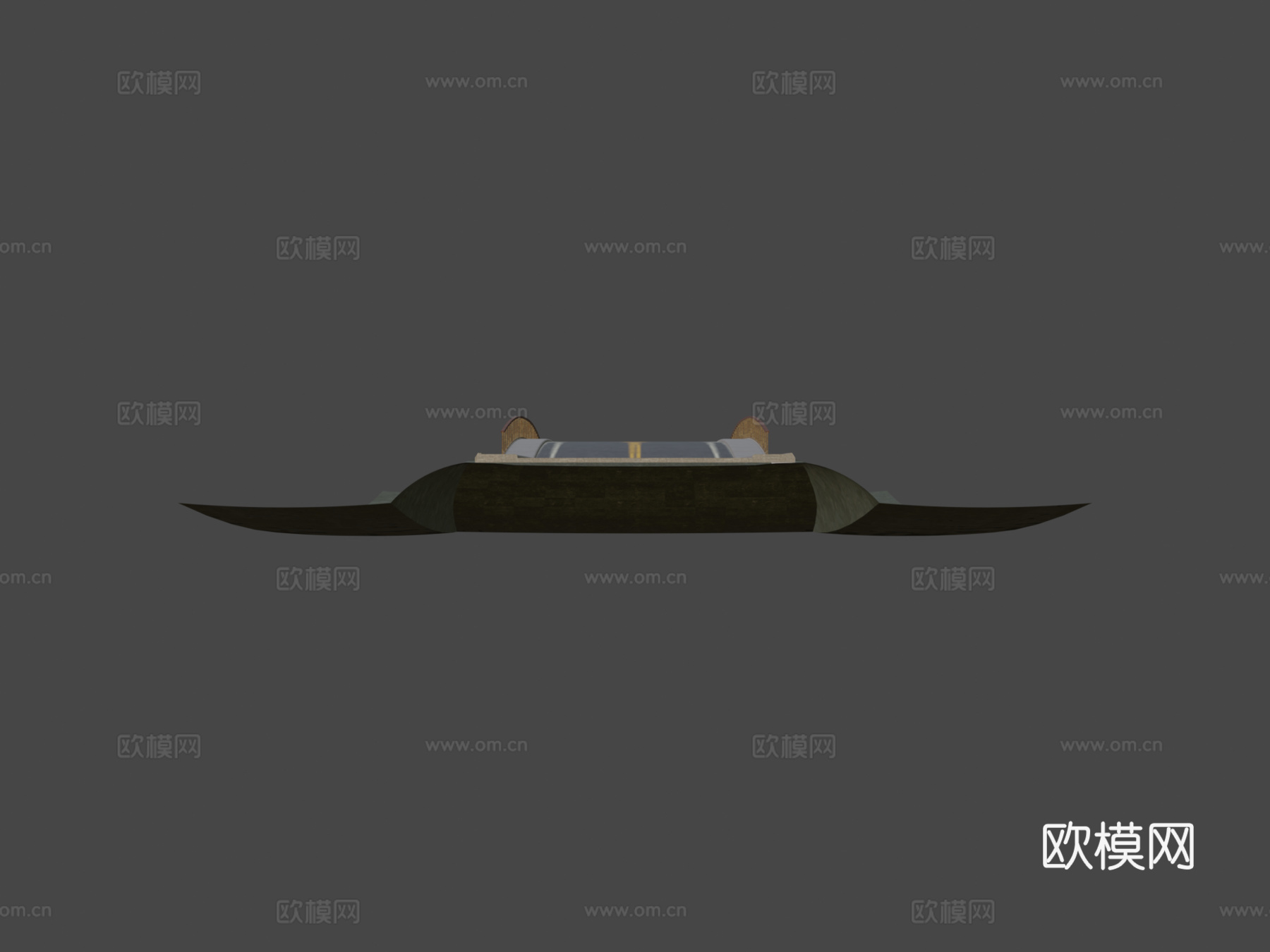 美国公路桥3d模型下载（渲染图5）
