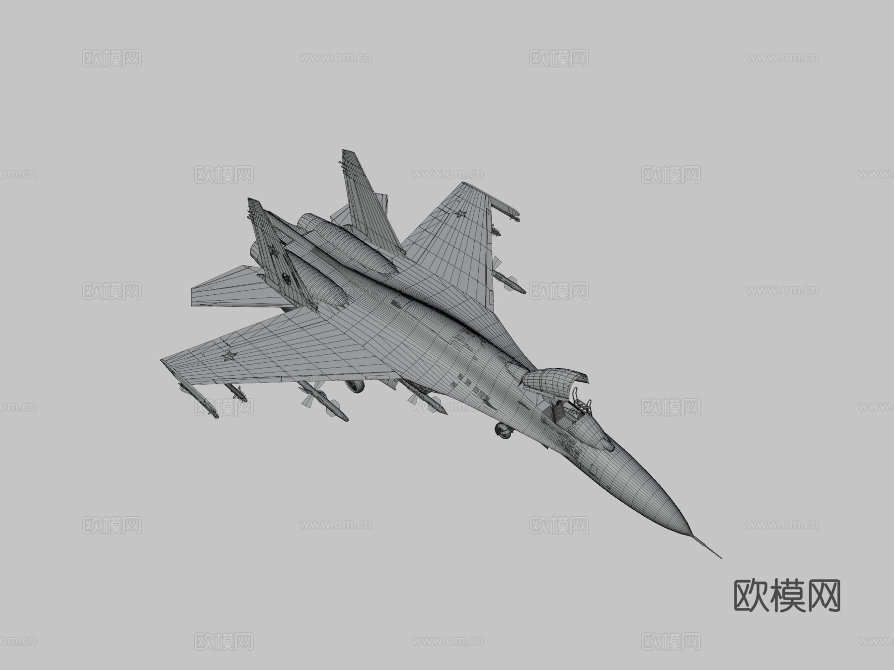 苏273d模型下载（渲染图3）