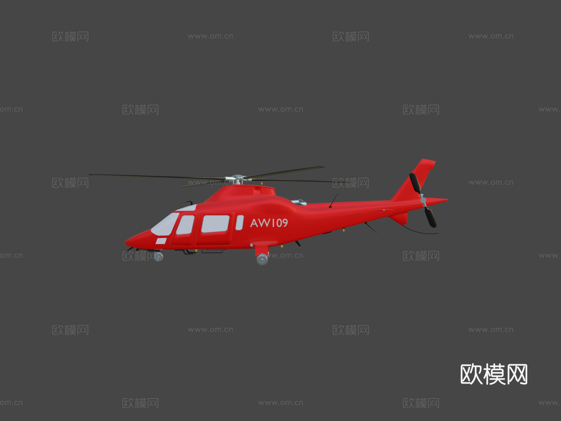 阿古斯塔韦斯特兰AW1093d模型下载（渲染图7）