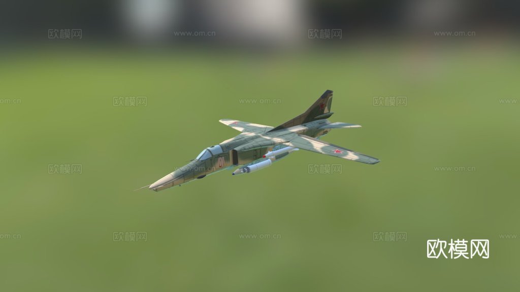 米格273d模型下载（渲染图1）