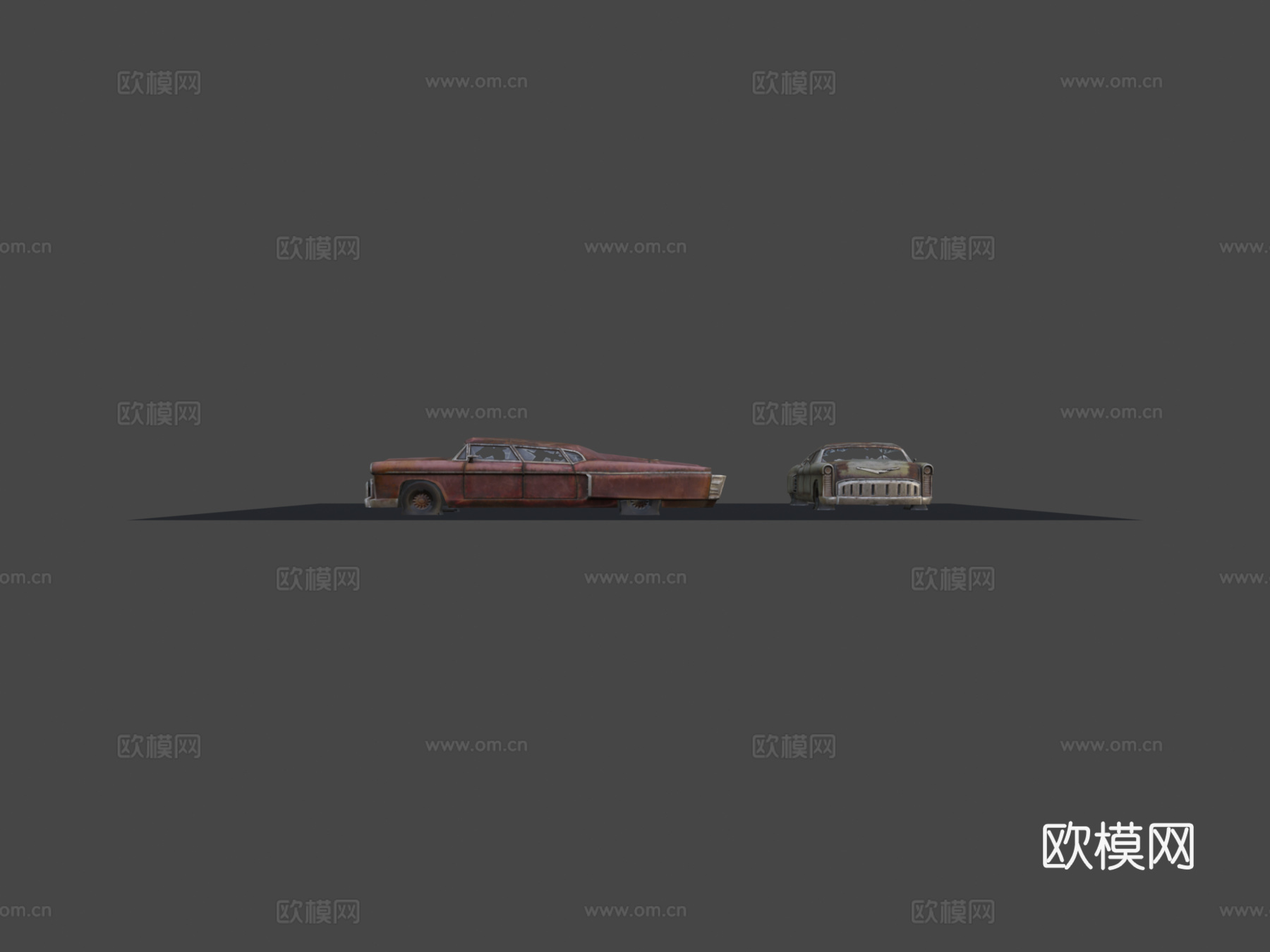 克莱斯勒科维加3d模型下载（渲染图5）