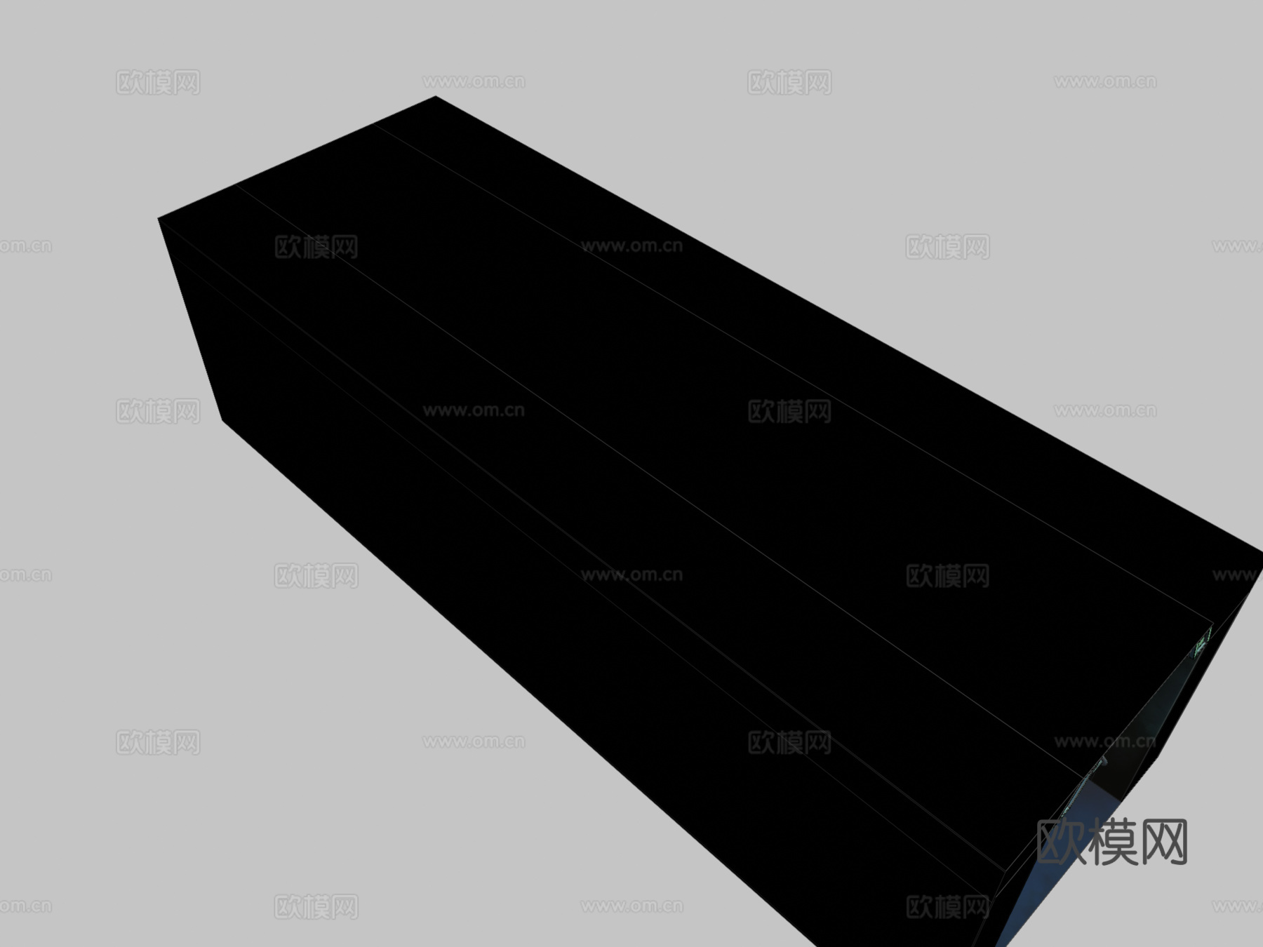 Sketchfab每周-火车-地铁车厢3d模型下载（渲染图2）