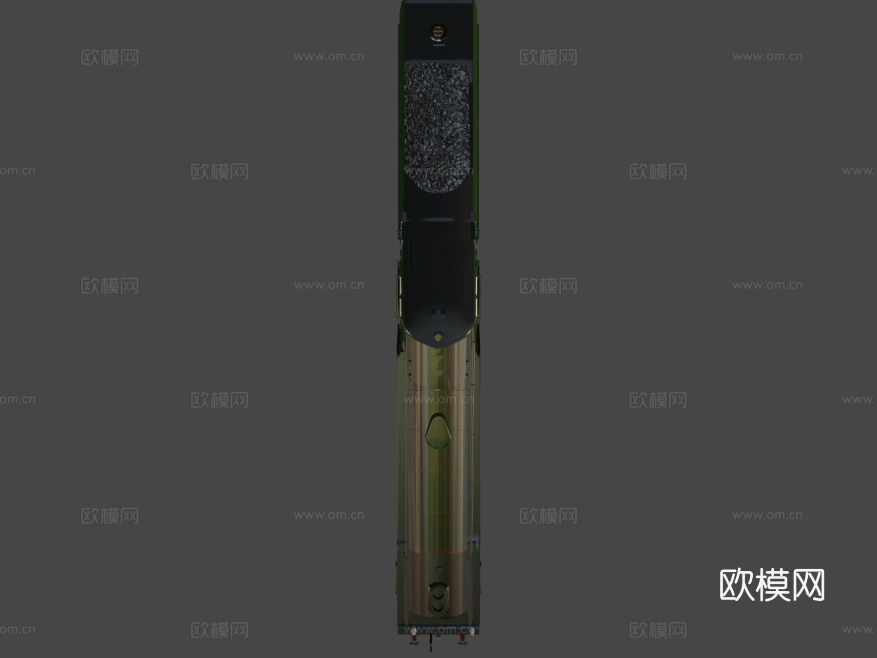 火车-A3级飞行苏格兰人号3d模型下载（渲染图6）