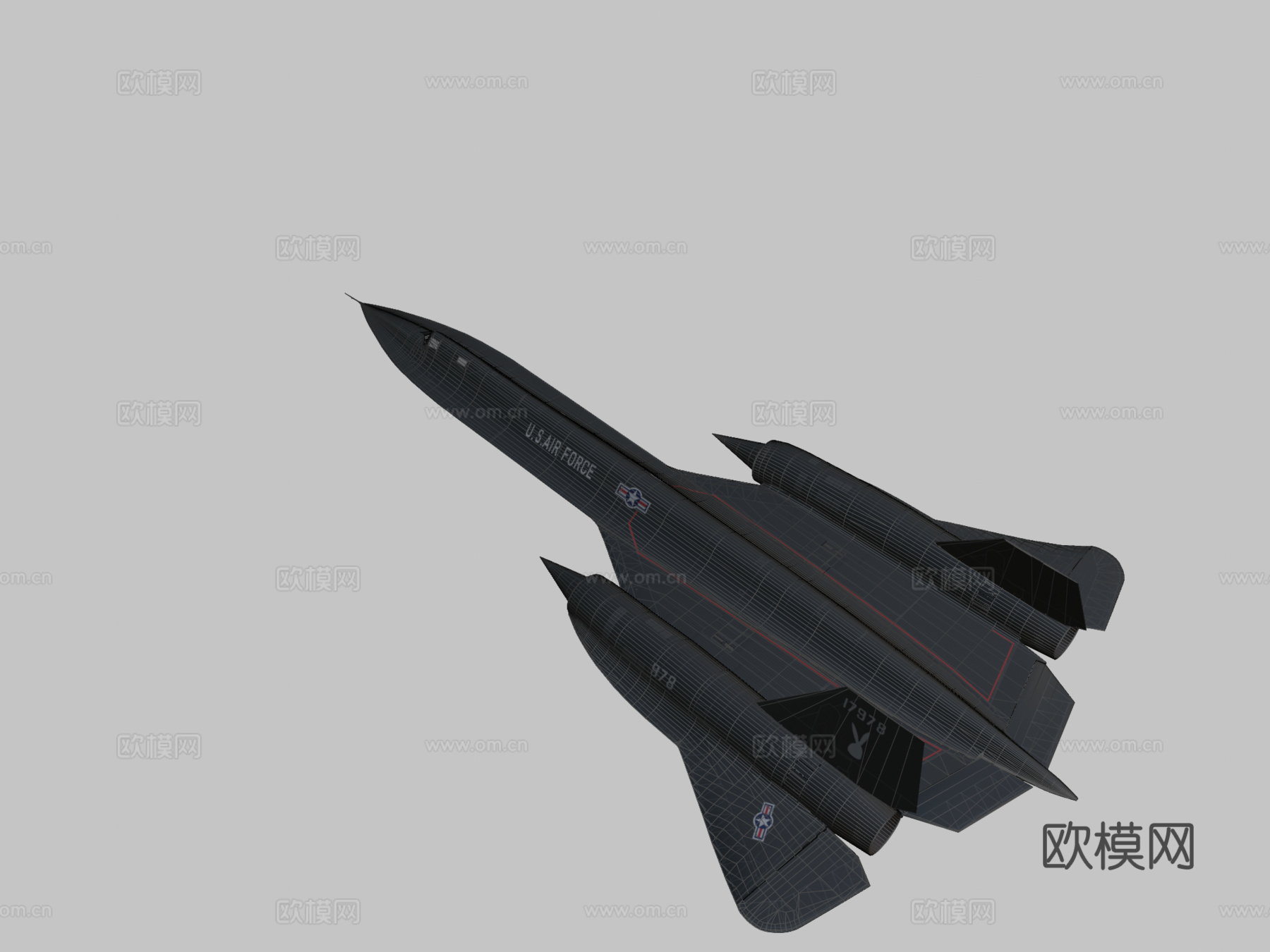 Sr713d模型下载（渲染图2）