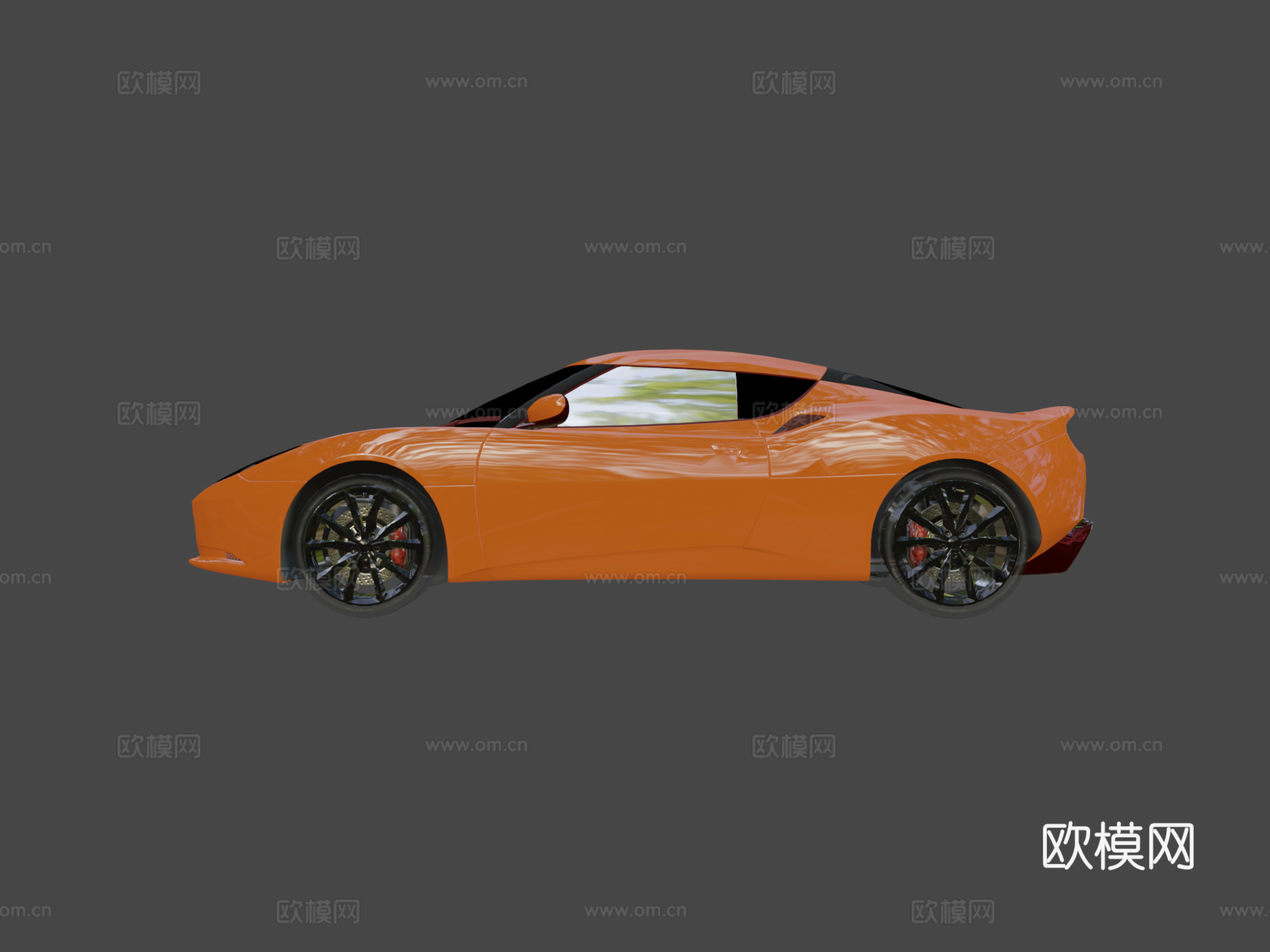 AC-莲花Evora S型3d模型下载（渲染图6）