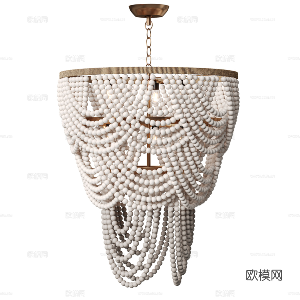 现代吊灯3d模型