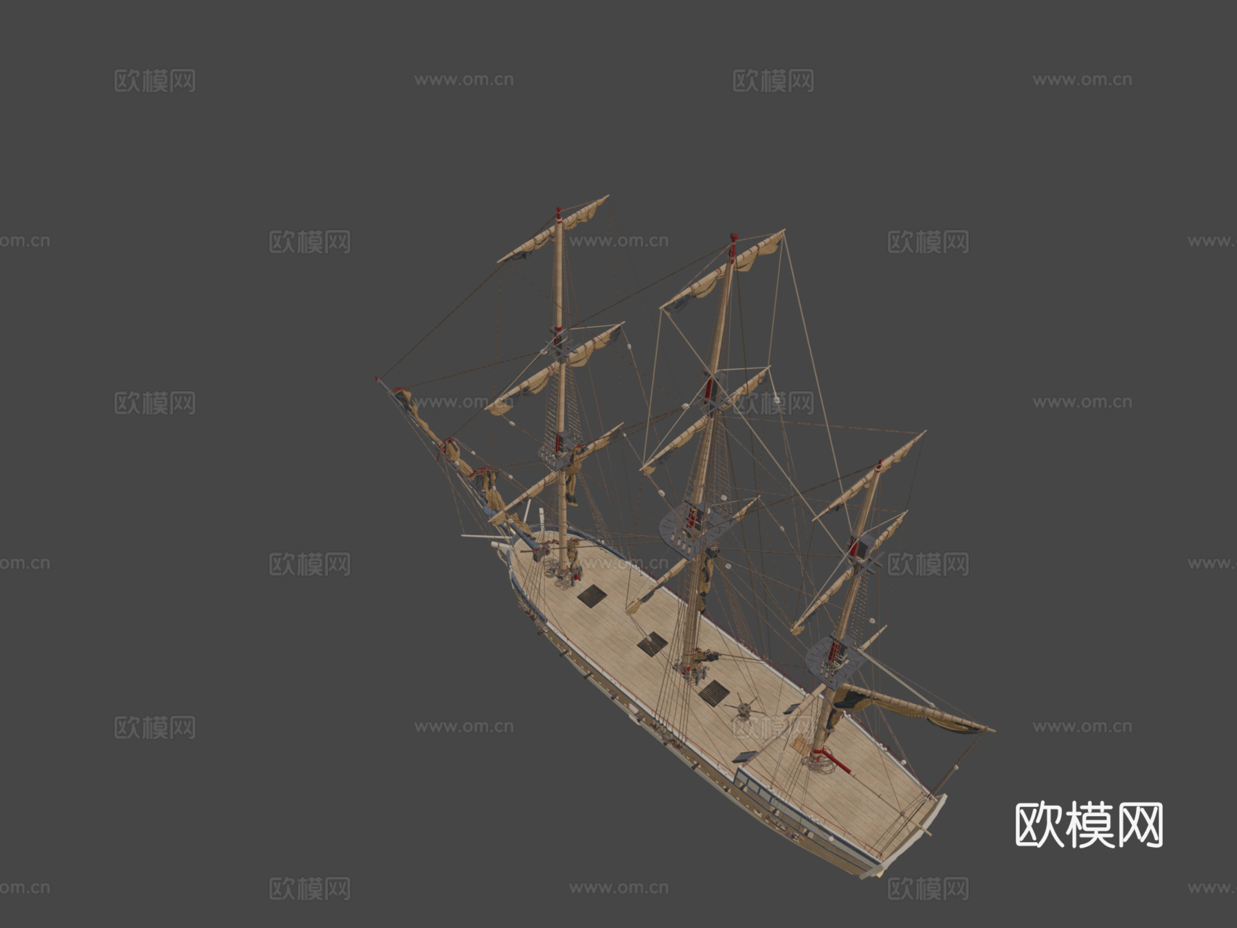 瑞典Hemmema Styrbjörn3d模型下载（渲染图1）