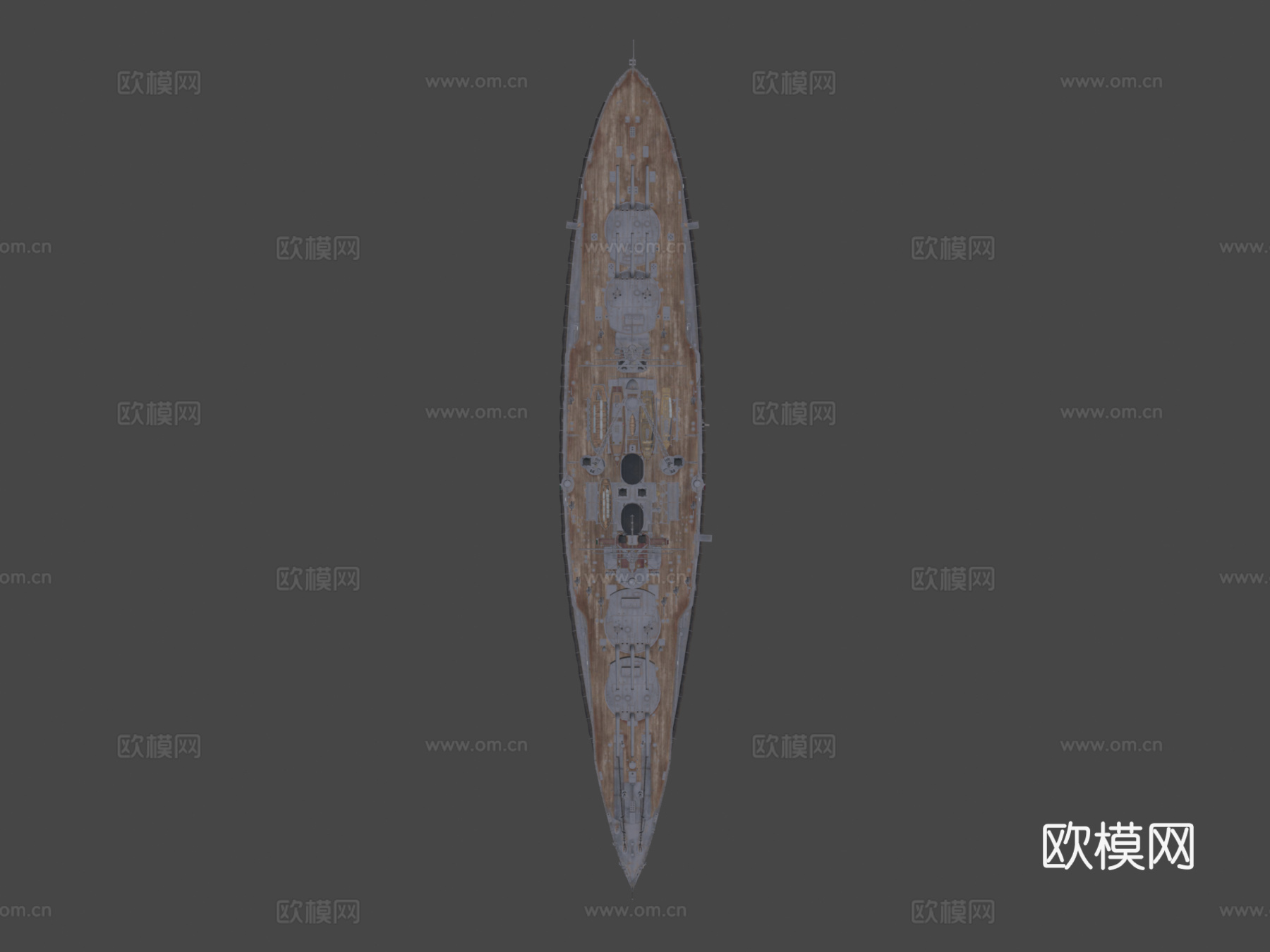 团结一致3d模型下载（渲染图7）