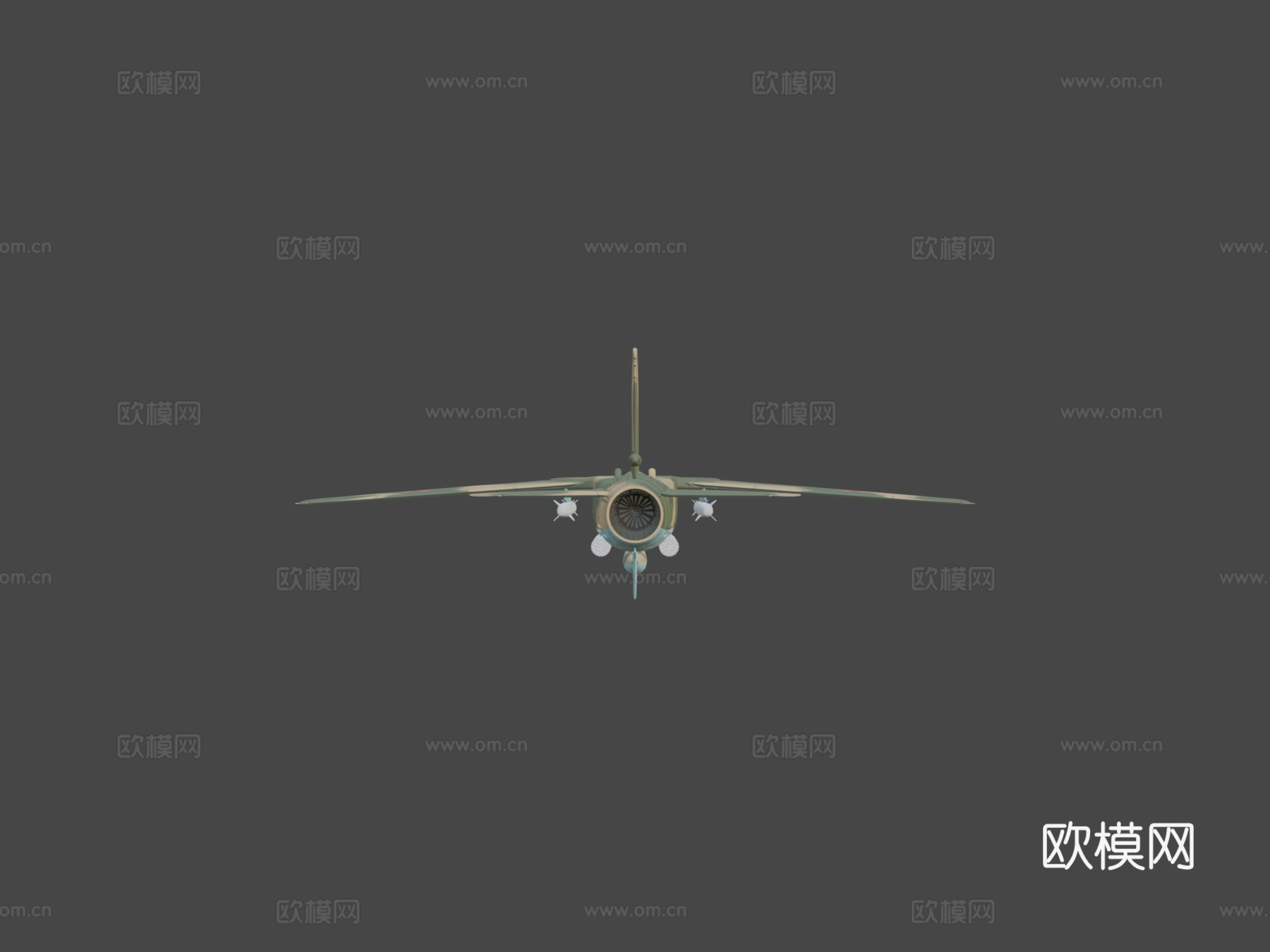 米格273d模型下载（渲染图6）
