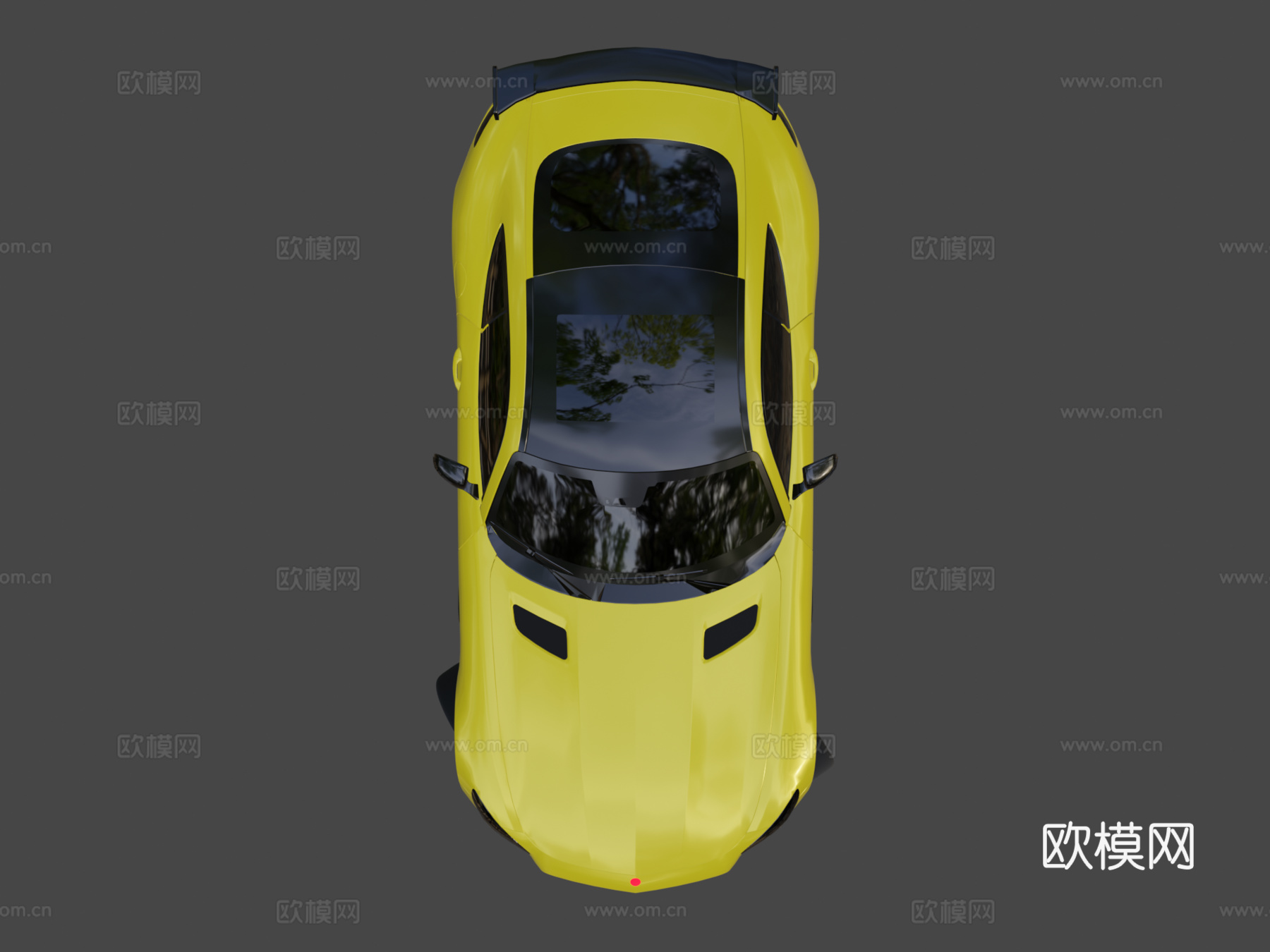 克里夫的梅赛德斯V8双涡轮3d模型下载（渲染图7）