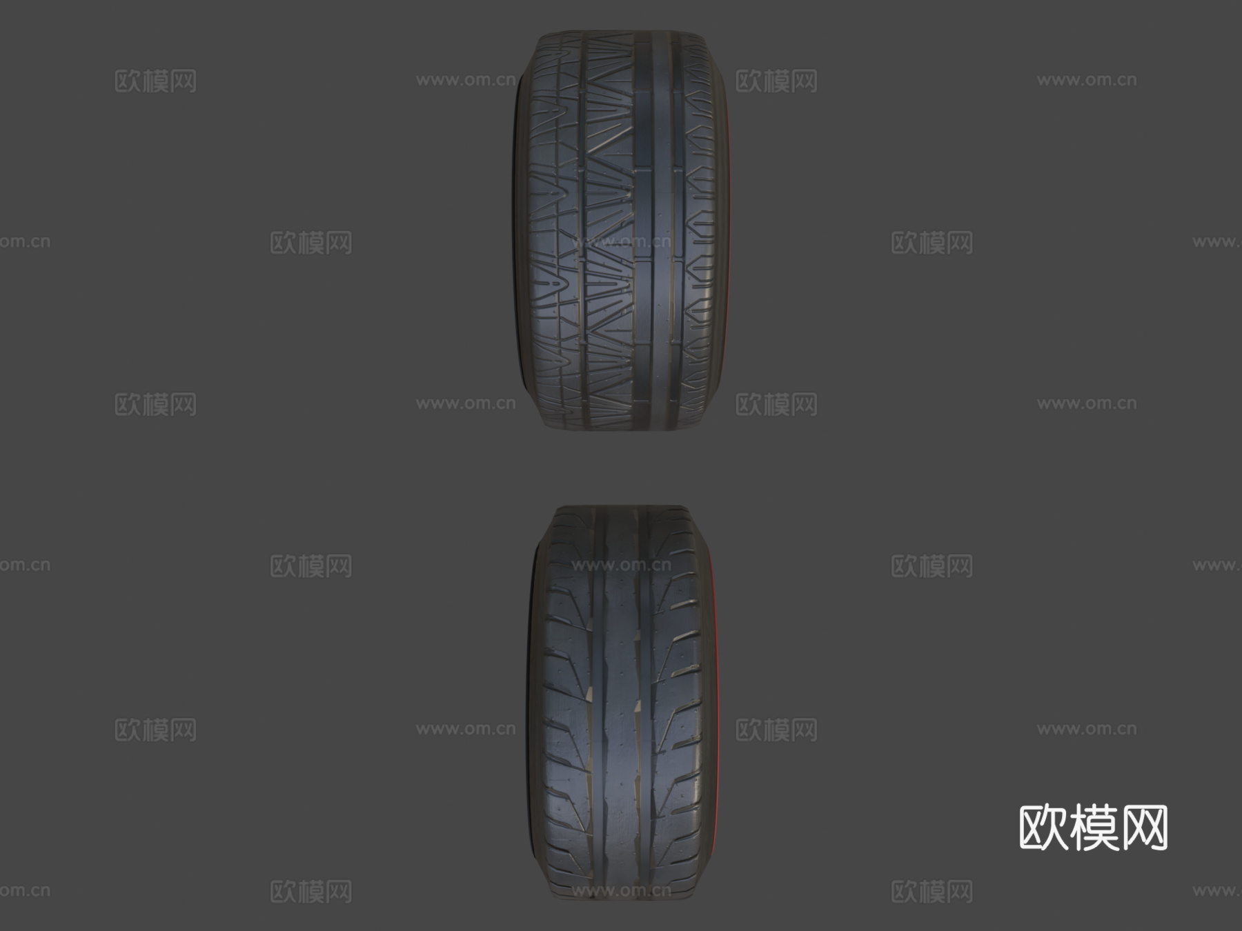 MadBul车轮3d模型下载（渲染图6）