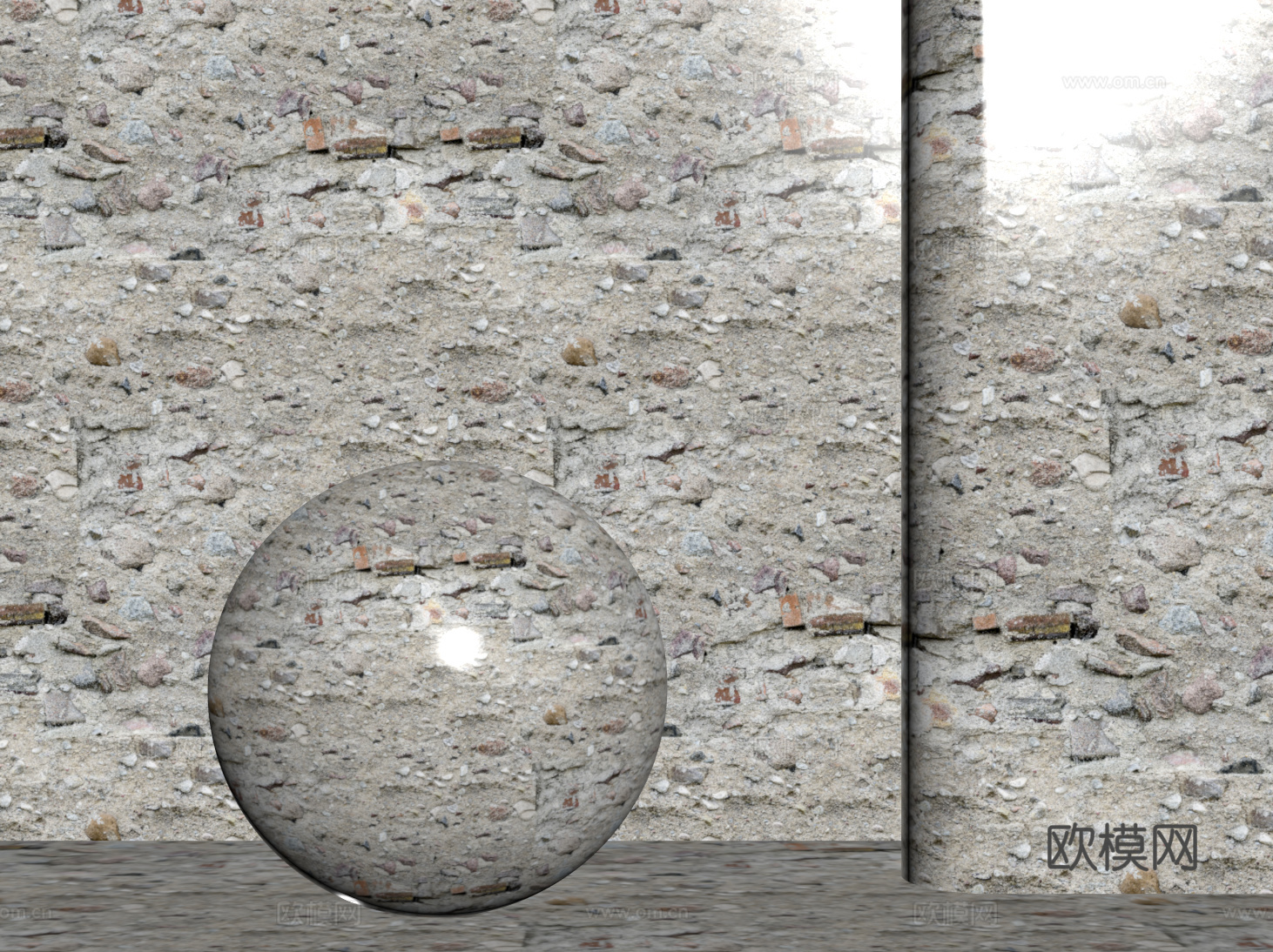 现代砖墙 青石砖墙 脏旧砖墙 仿古砖墙 工业砖墙su模型