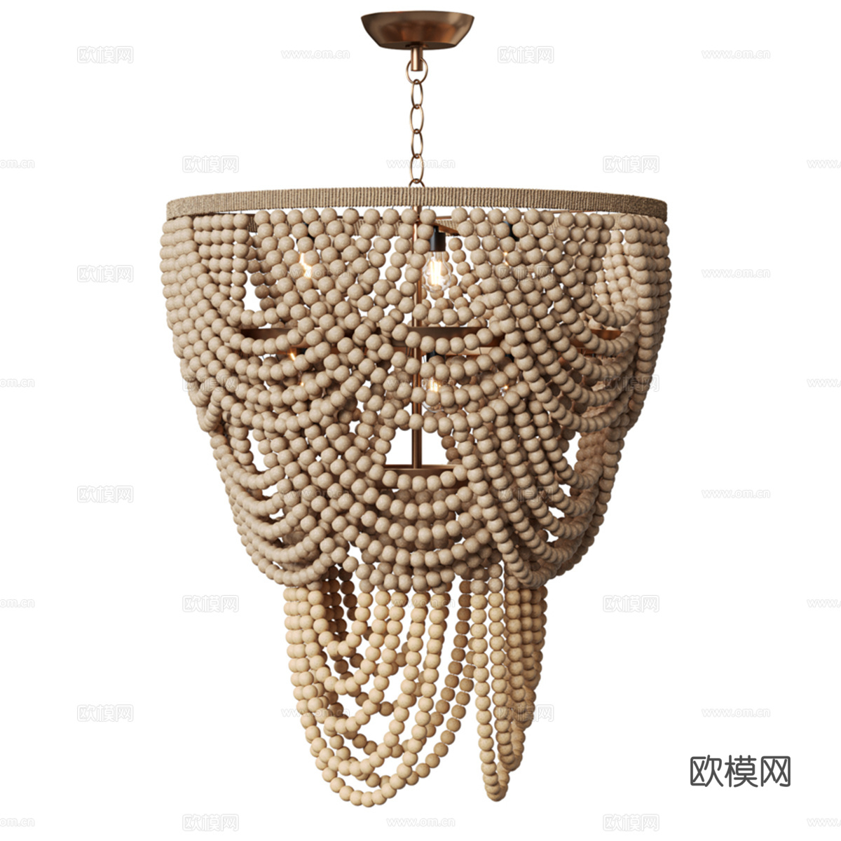 现代吊灯3d模型