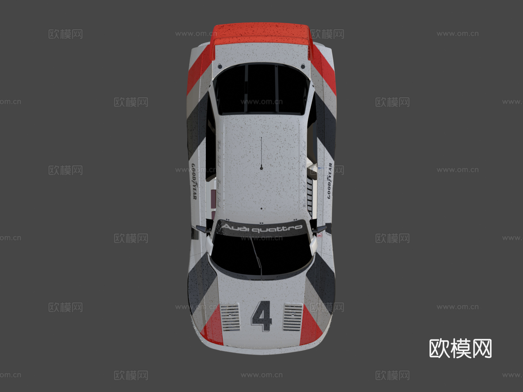 奥迪A903d模型下载（渲染图7）