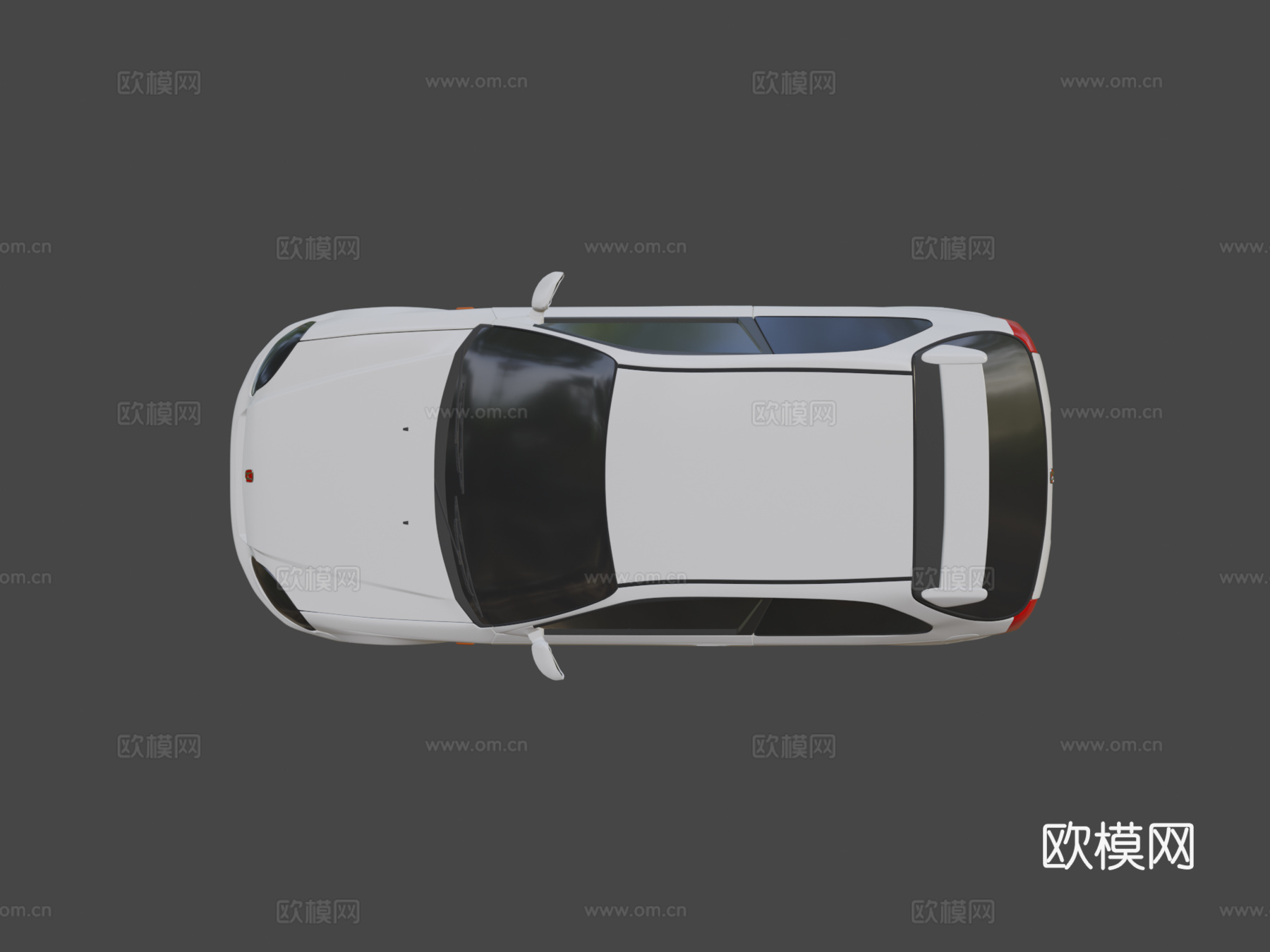 本田思域TYPE-R EK93d模型下载（渲染图7）