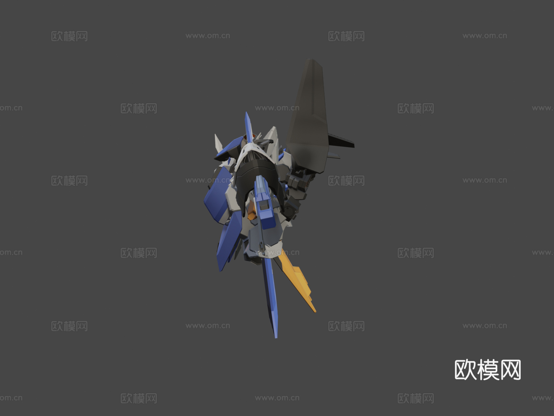 XS04-霜咬3d模型下载（渲染图5）