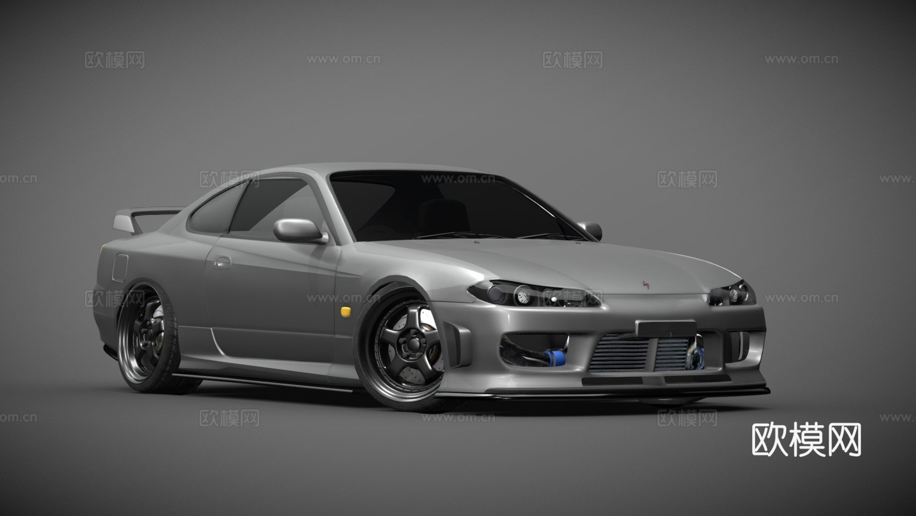 日产Silvia S153d模型下载（渲染图1）