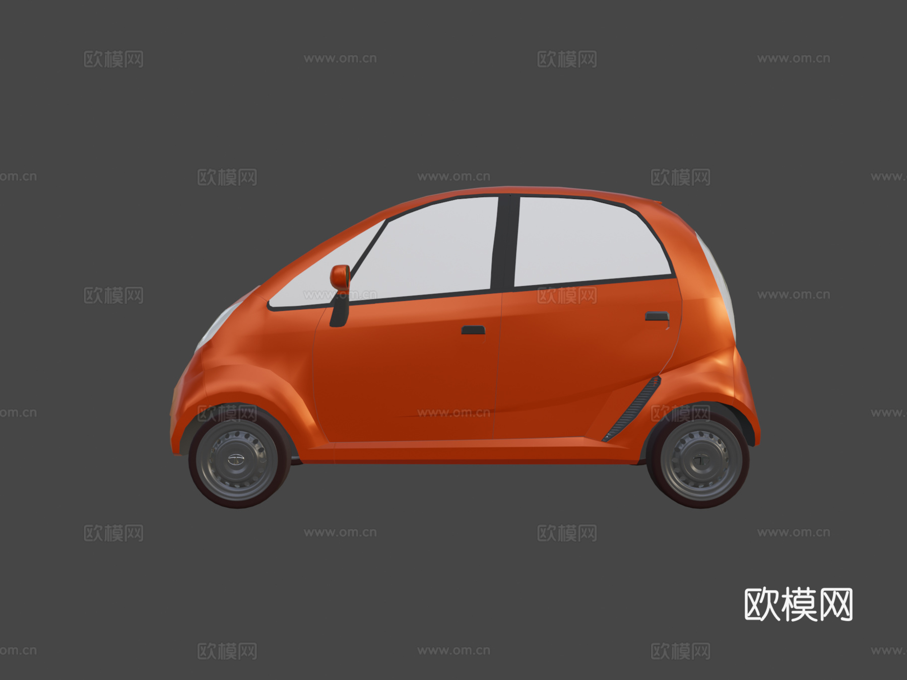 塔塔Nano3d模型下载（渲染图7）