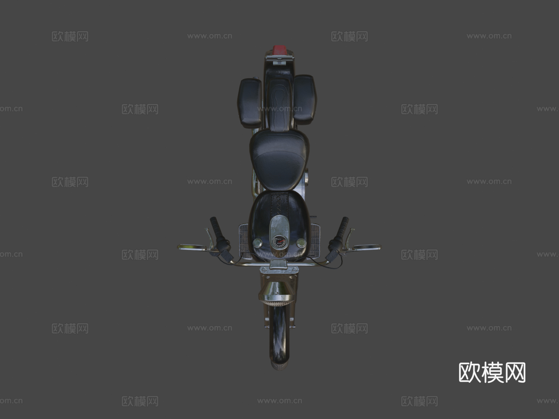 哈雷戴维森1990肥仔3d模型下载（渲染图6）