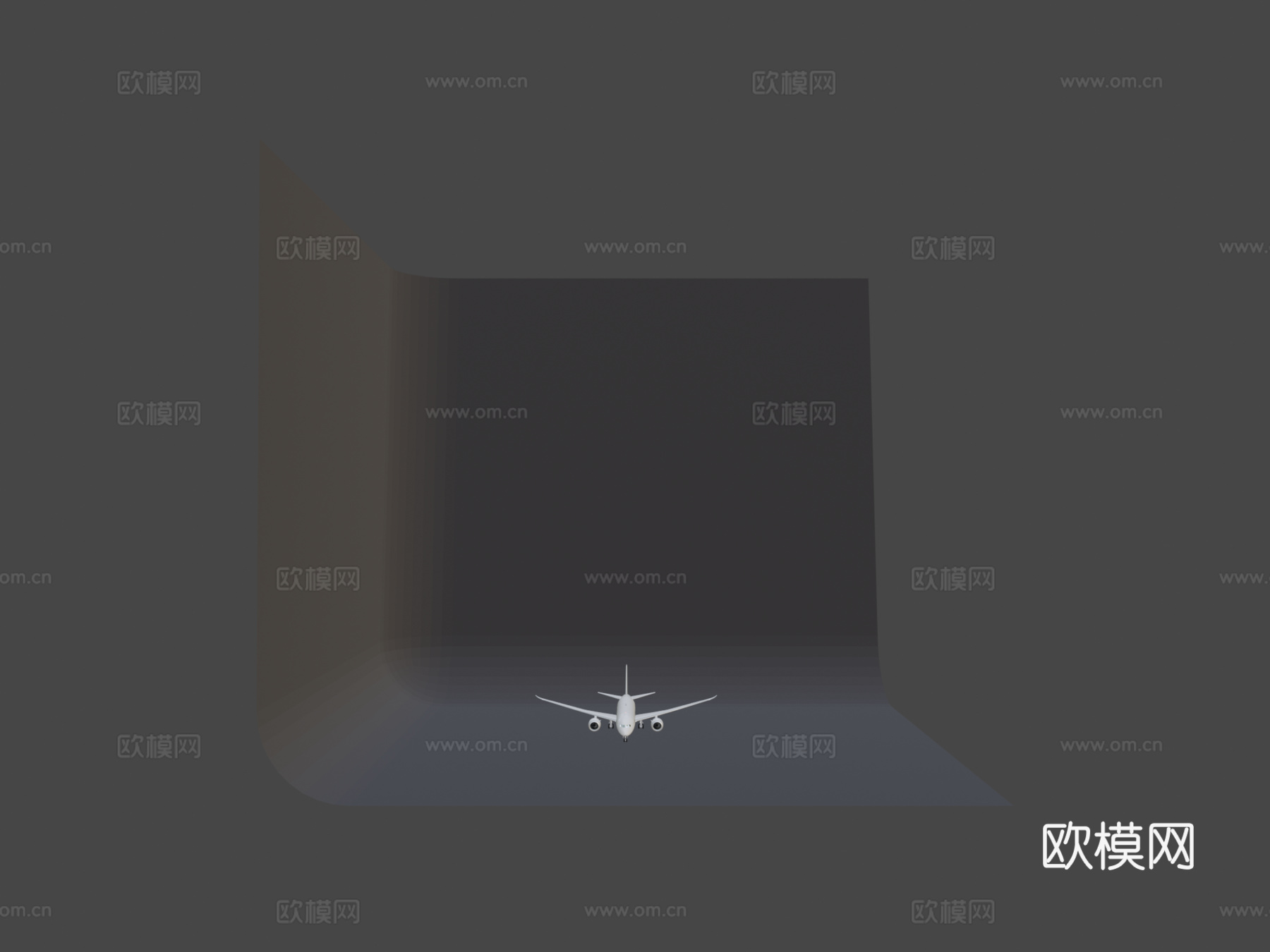 波音787-83d模型下载（渲染图7）