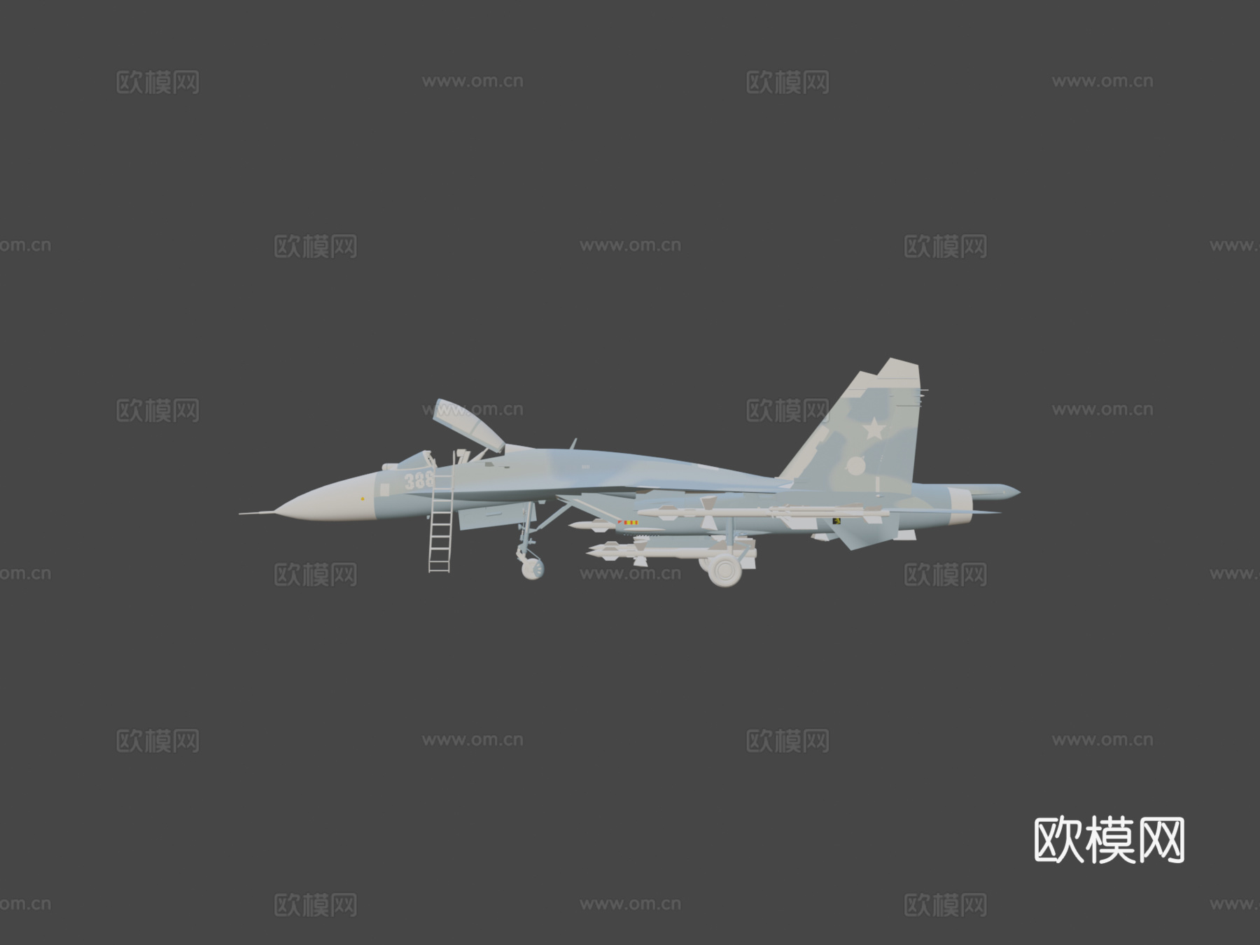 苏273d模型下载（渲染图5）