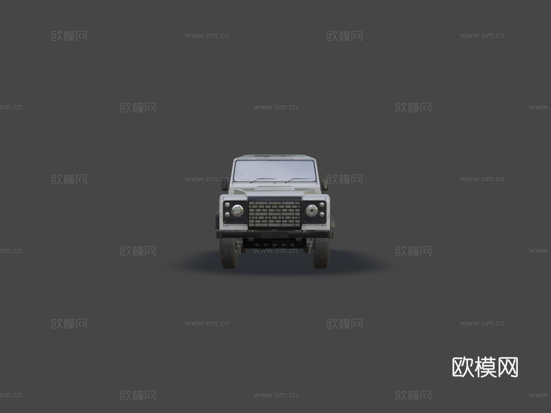 路虎卫士3d模型下载（渲染图5）