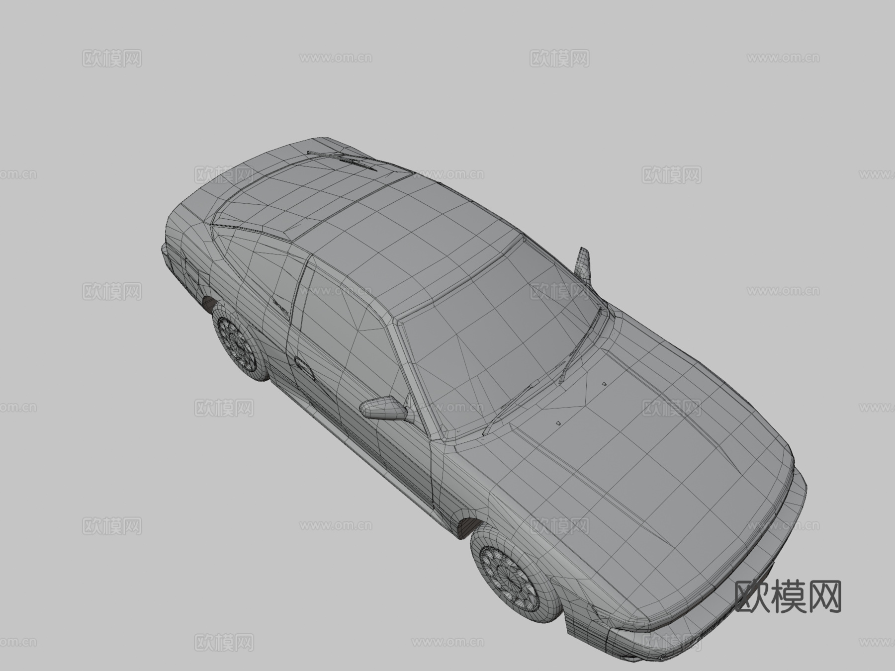 日产SilEighty [已更新]3d模型下载（渲染图3）