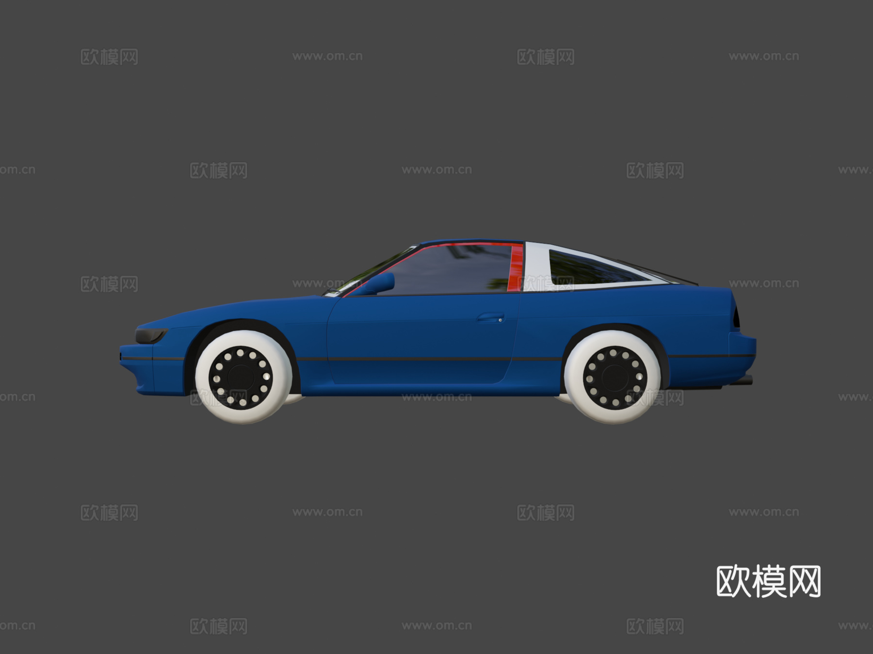 日产SilEighty [已更新]3d模型下载（渲染图6）