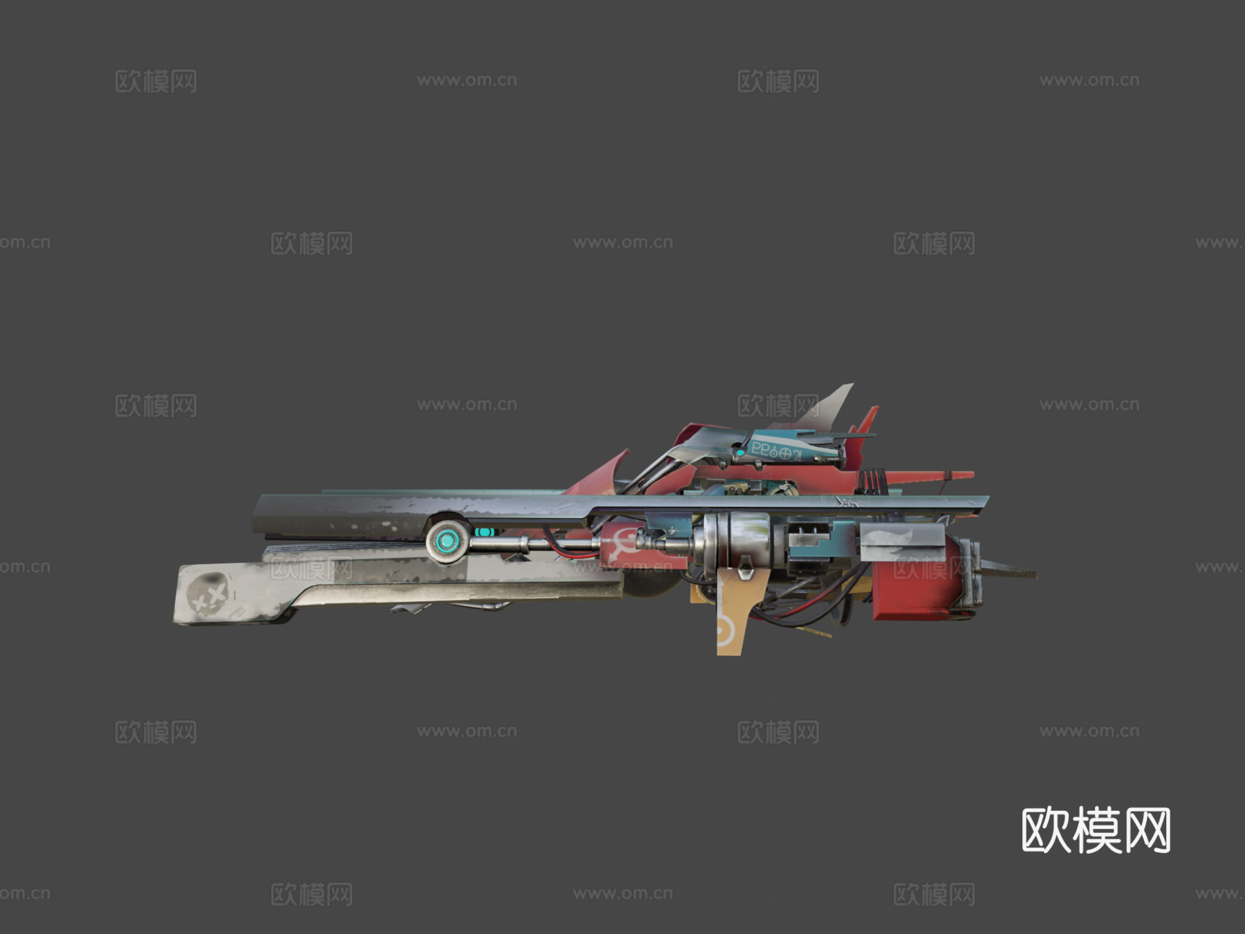 废土猎人 - 车辆3d模型下载（渲染图6）