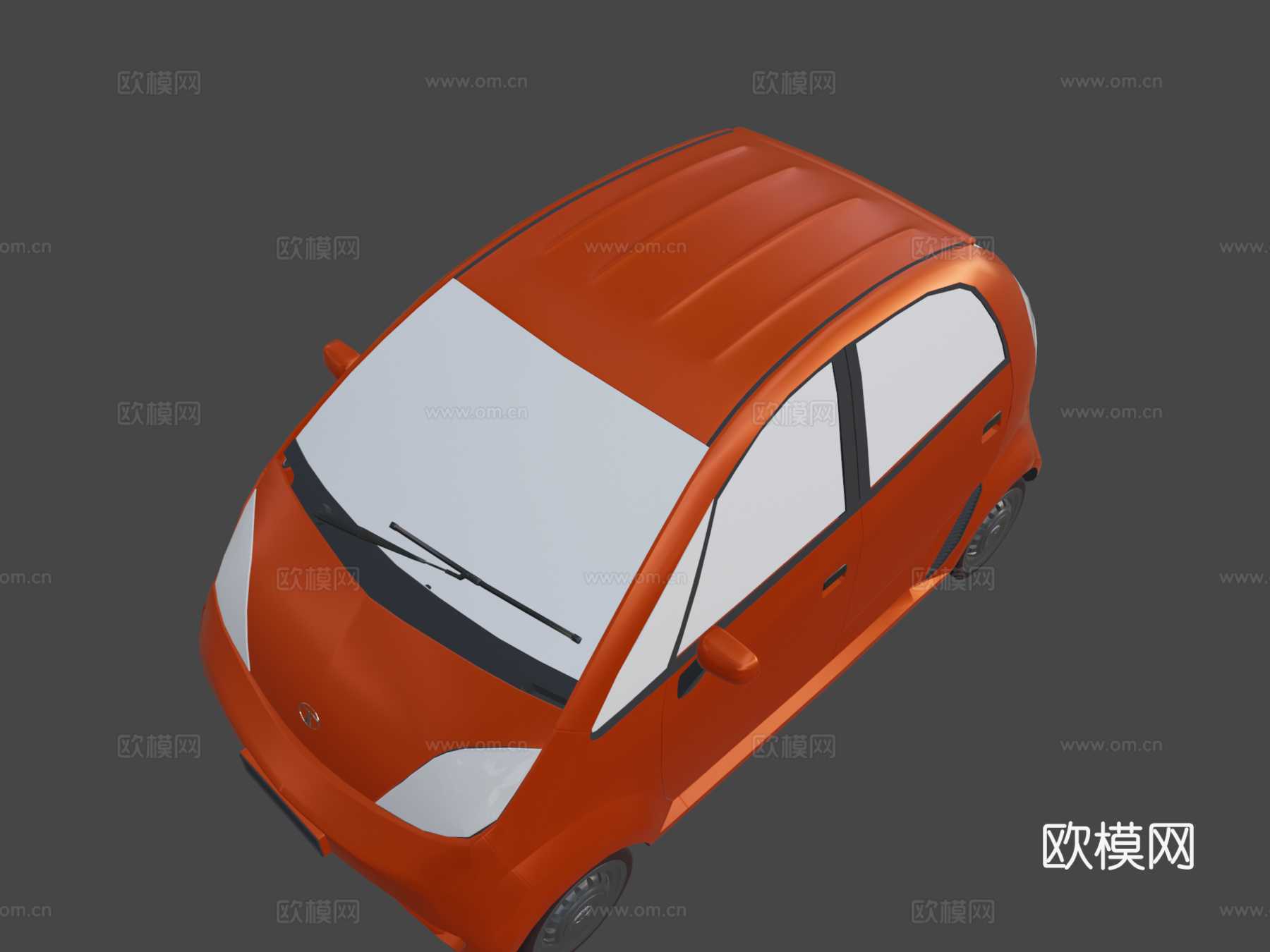 塔塔Nano3d模型下载（渲染图8）