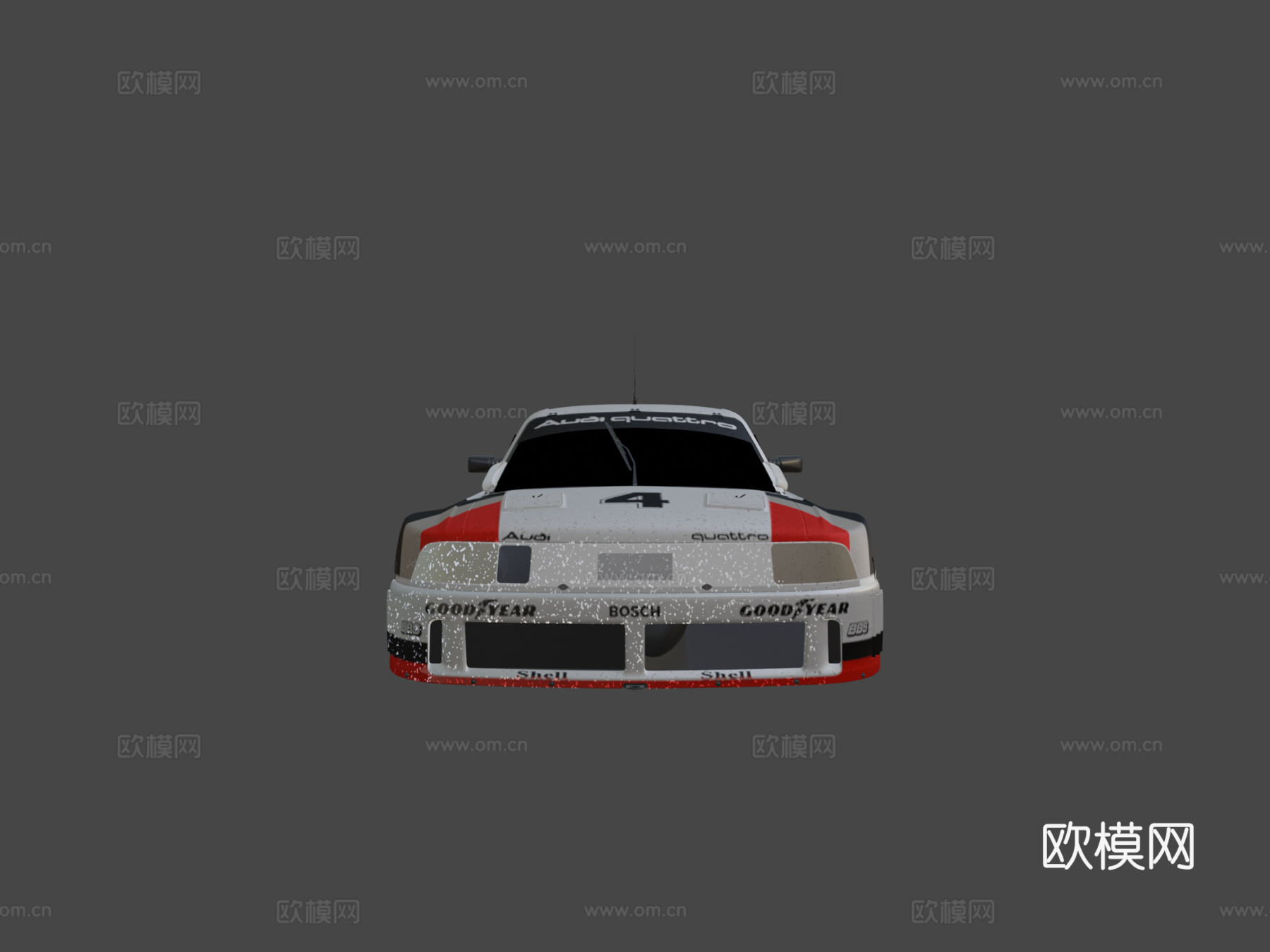 奥迪A903d模型下载（渲染图5）