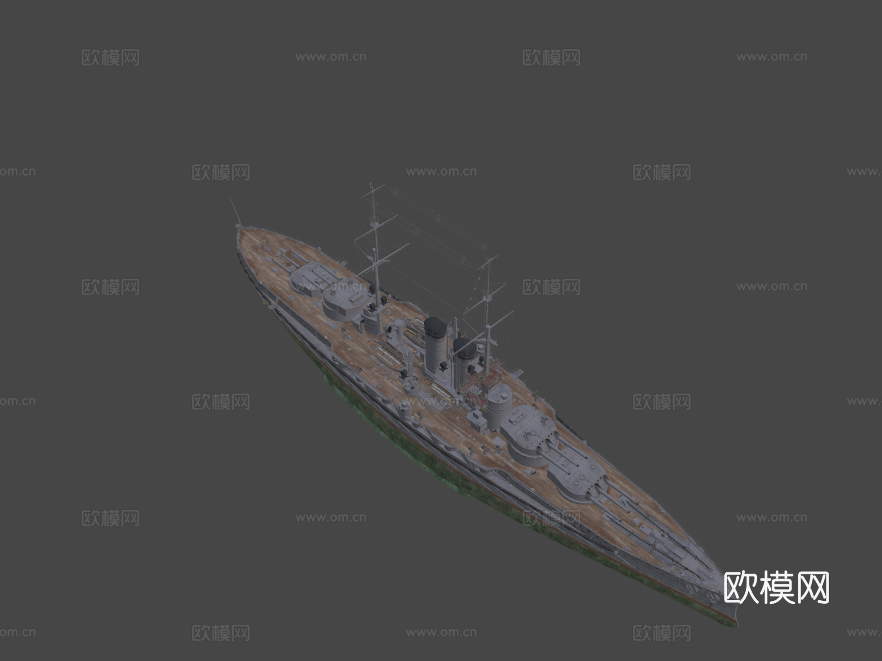 团结一致3d模型下载（渲染图8）