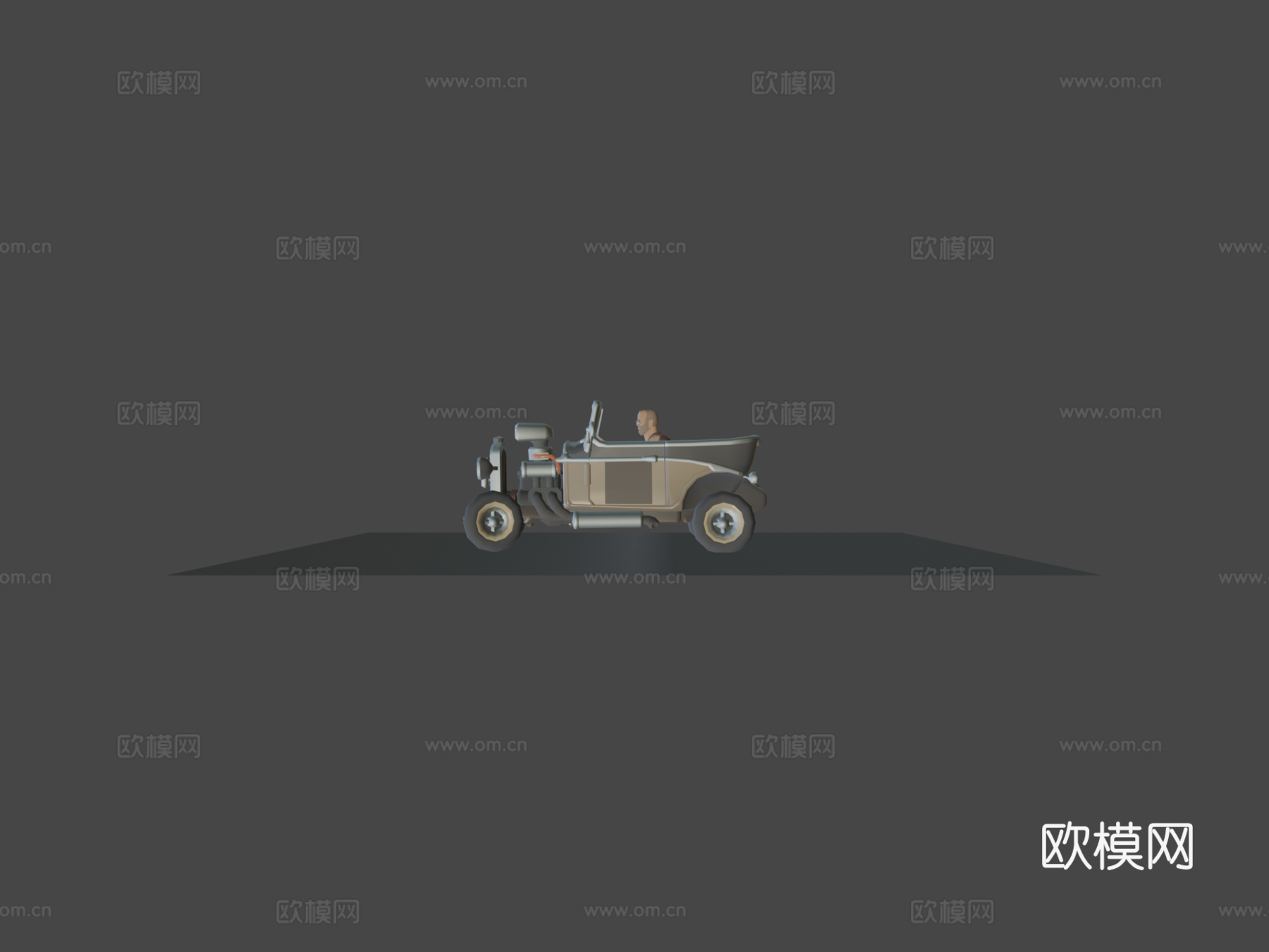 热杆构造器展示3d模型下载（渲染图5）