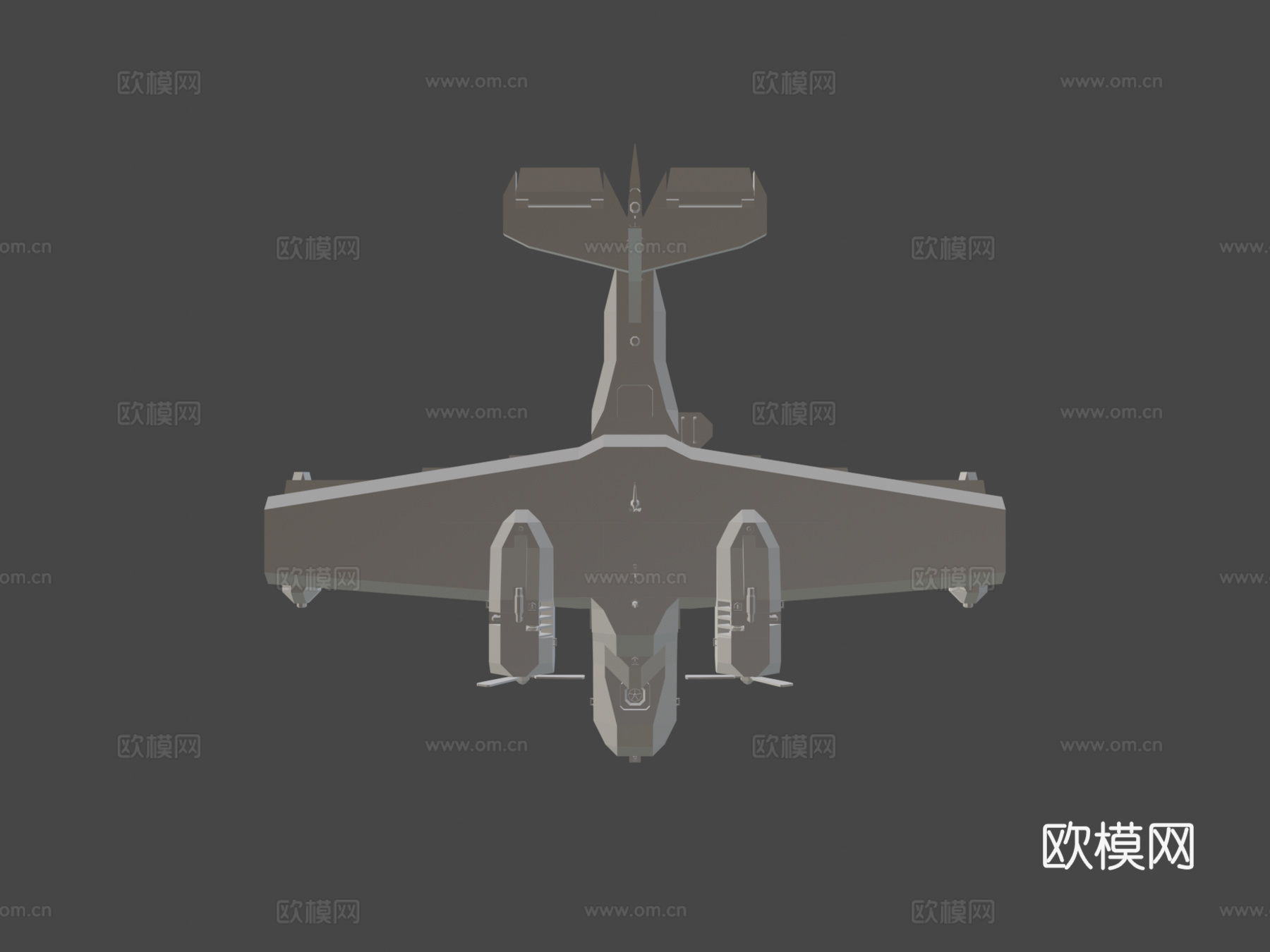 格鲁曼G-21鹅 - 风暴工厂3d模型下载（渲染图7）